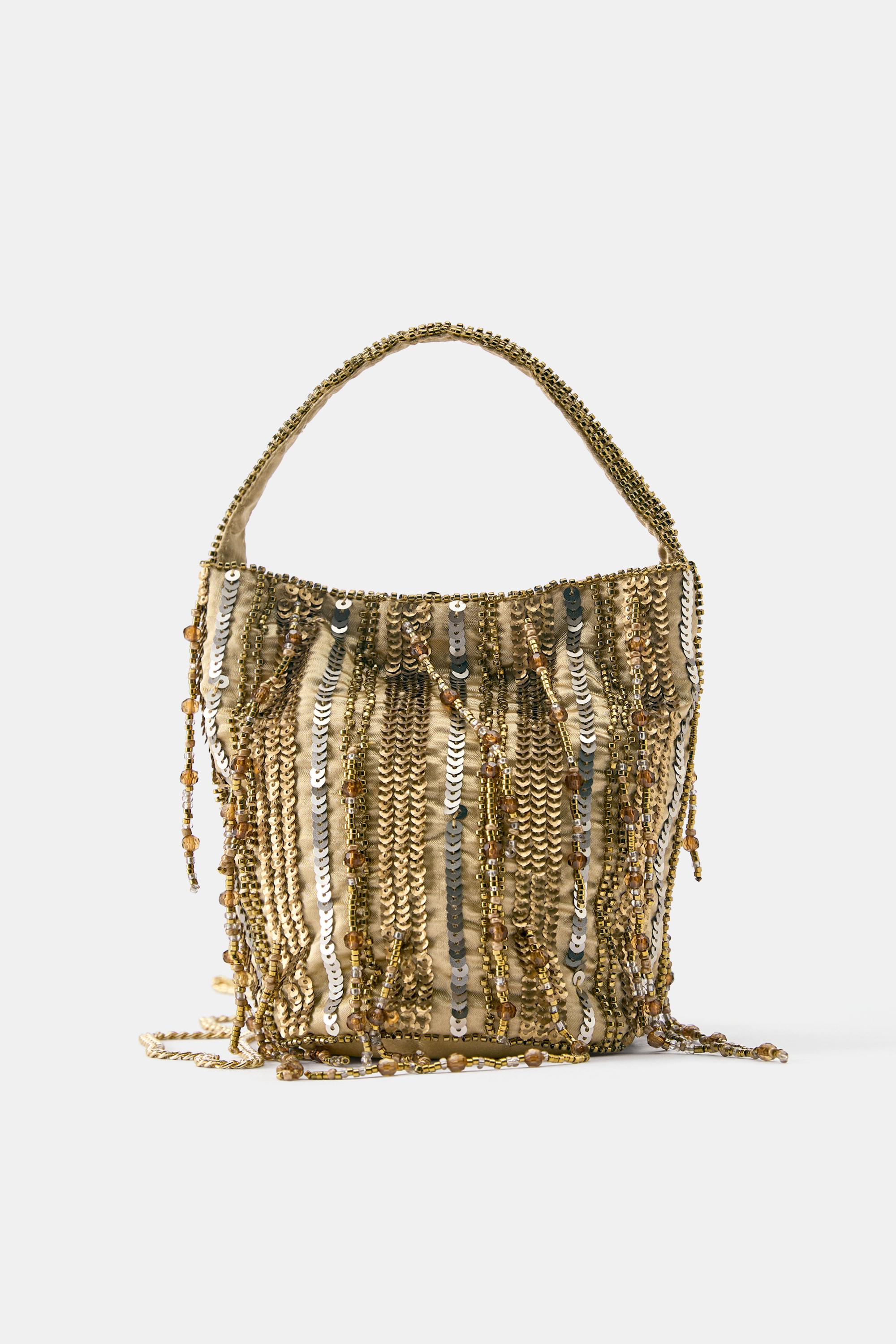 Sac Seau À Perles
