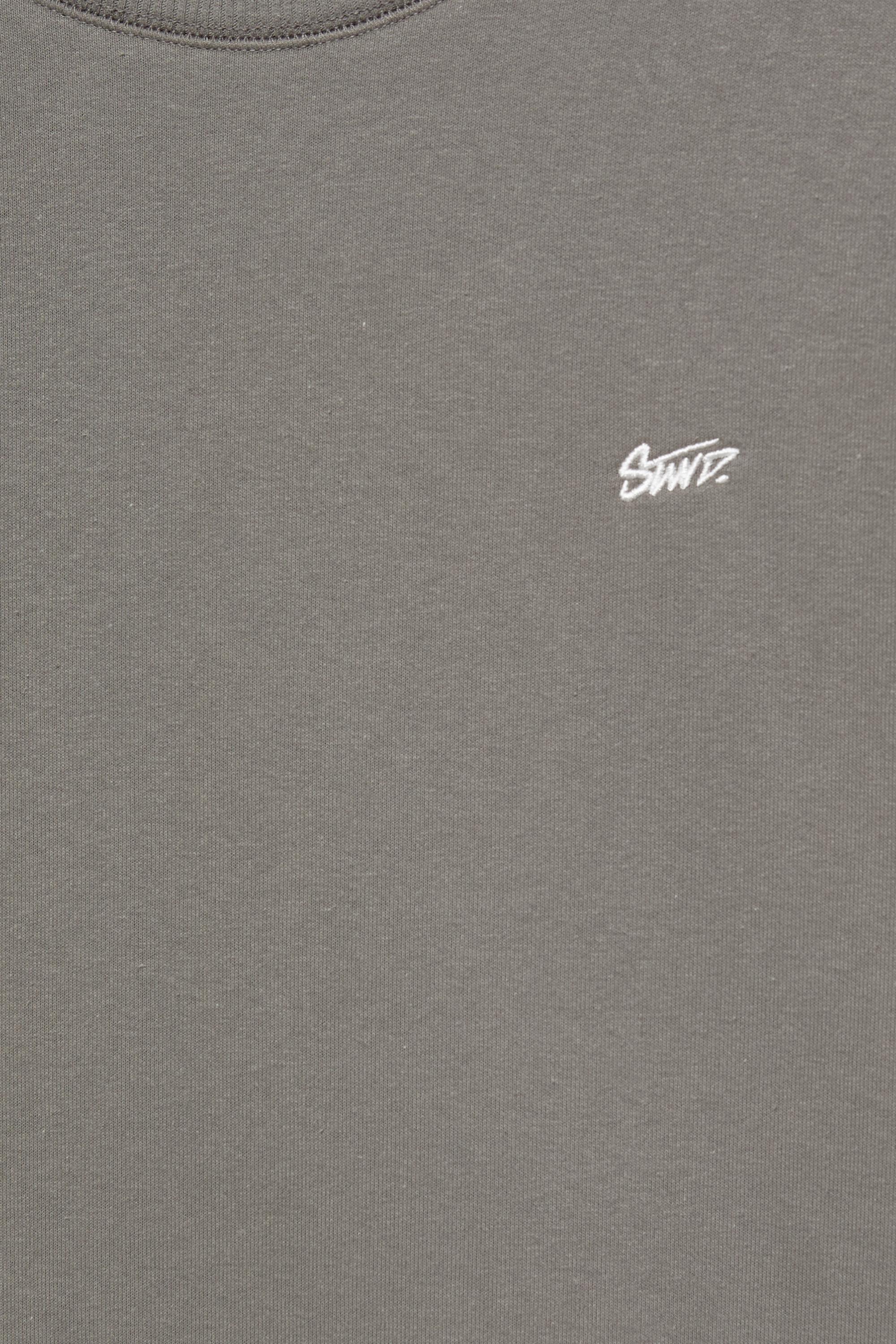 Short sleeve STWD sweatshirt — Grey