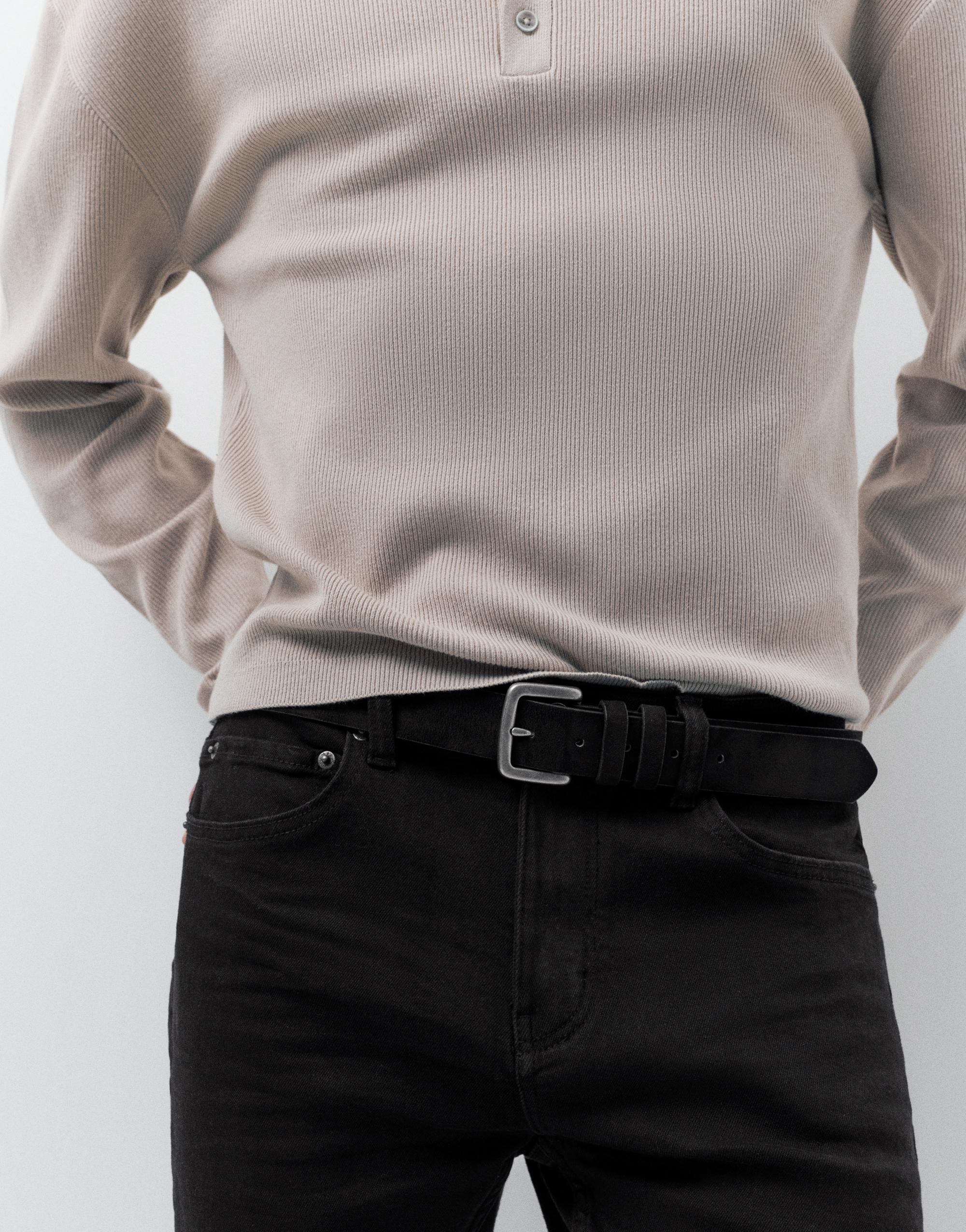 Basic skinny jeans — Black