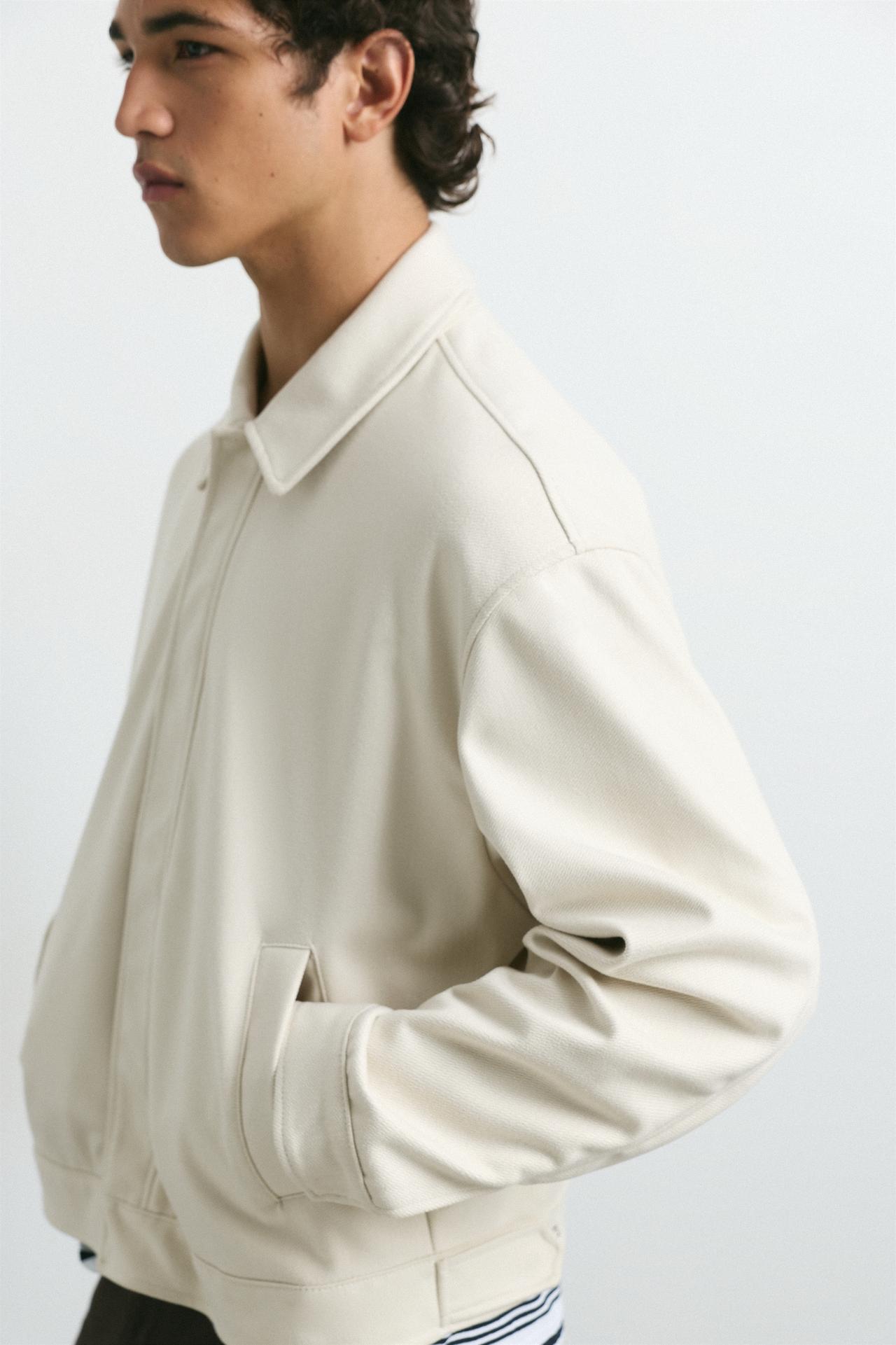 Trucker jacket — Off white
