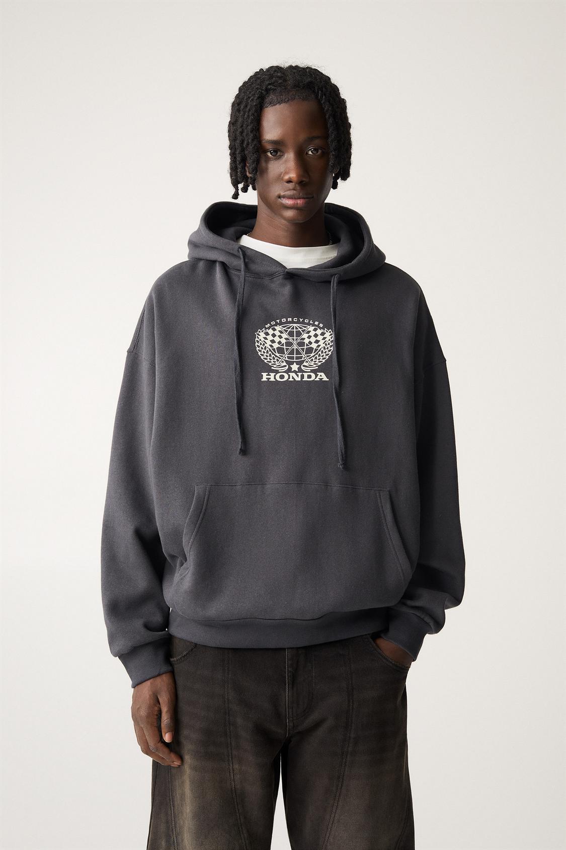 Arcane Pull And Bear Pt Pull And Bear Montreux Peach Graphic - Main Image
