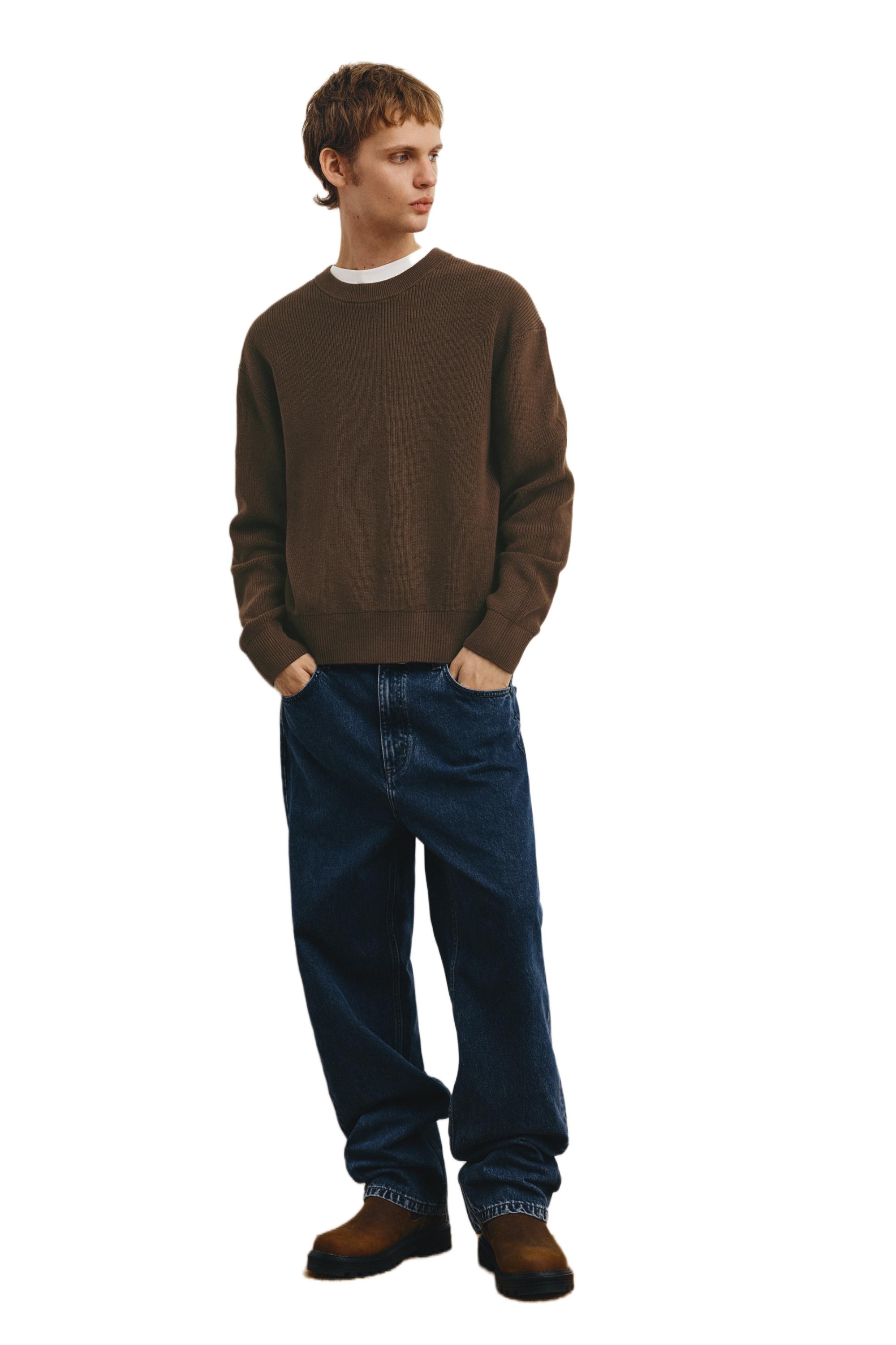 Bisiklet yaka kazak - Görsel 29