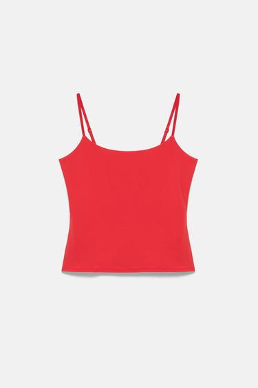 Basic top with adjustable straps — Red 5
