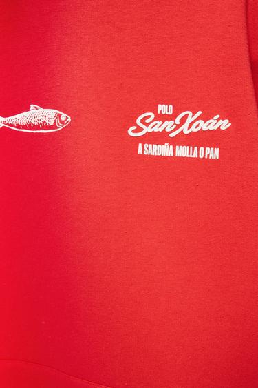 San Xoán hoodie — Red 6