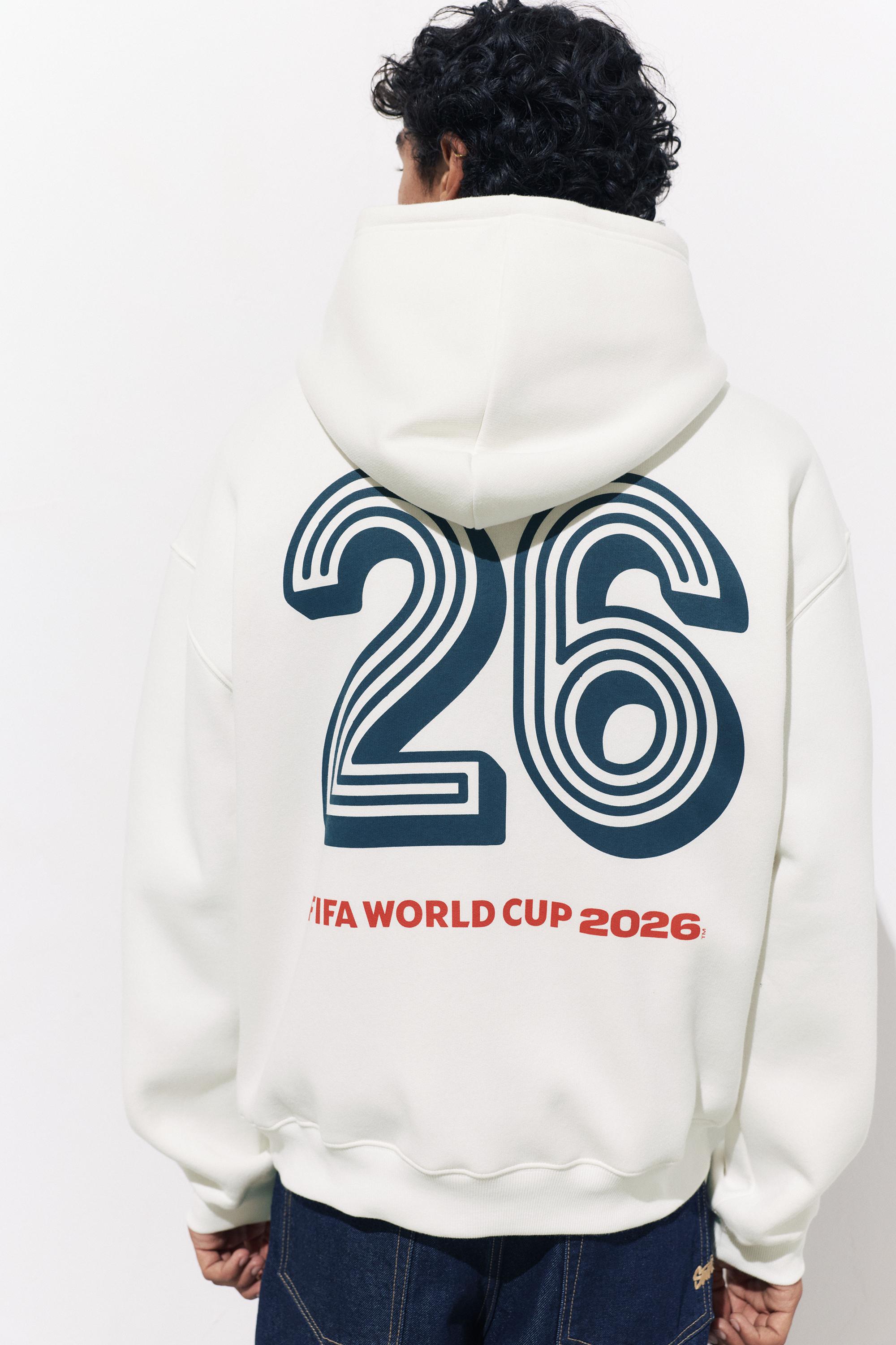 France FIFA World Cup hoodie — Off white
