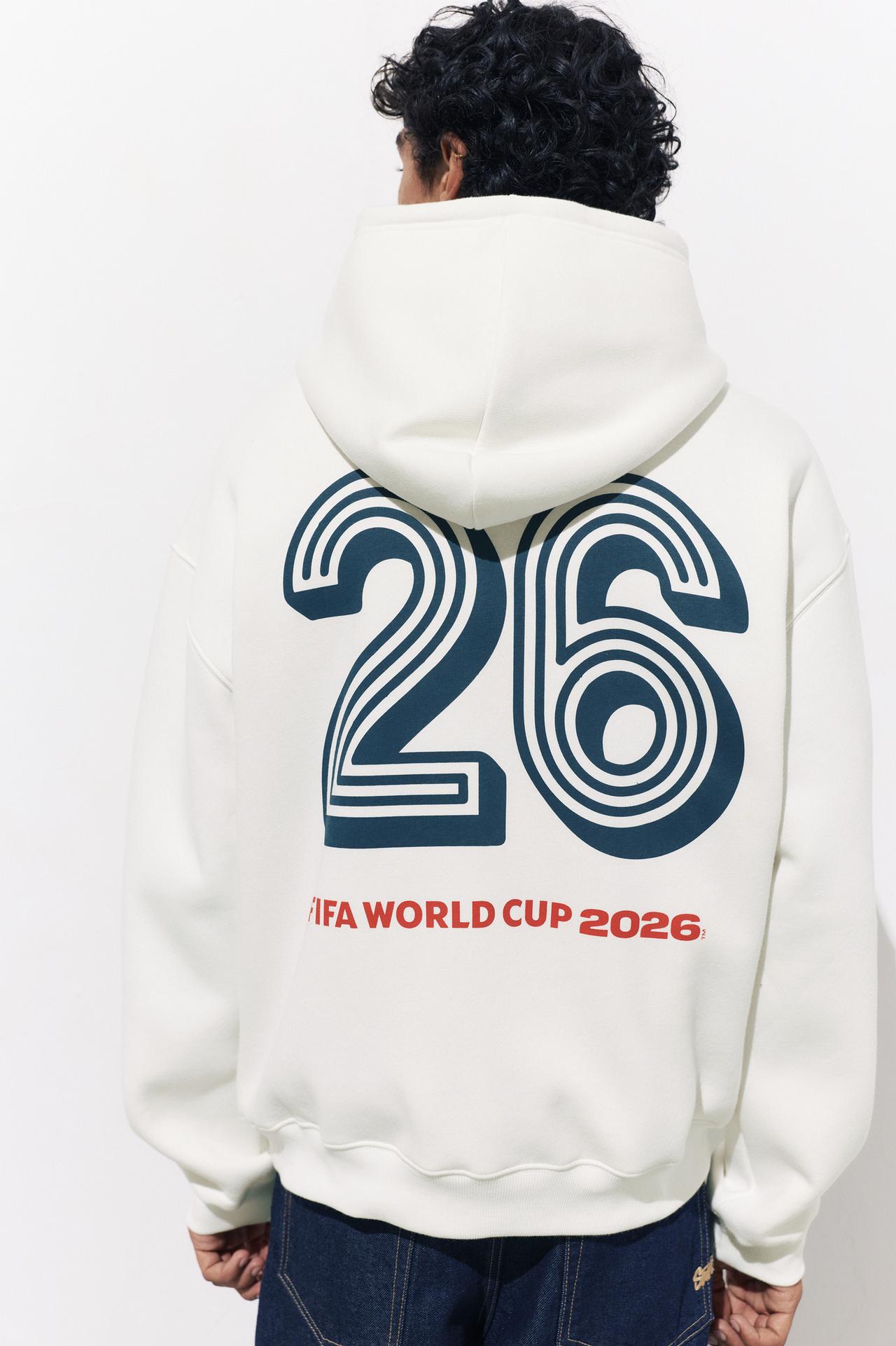 France FIFA World Cup hoodie — Off white