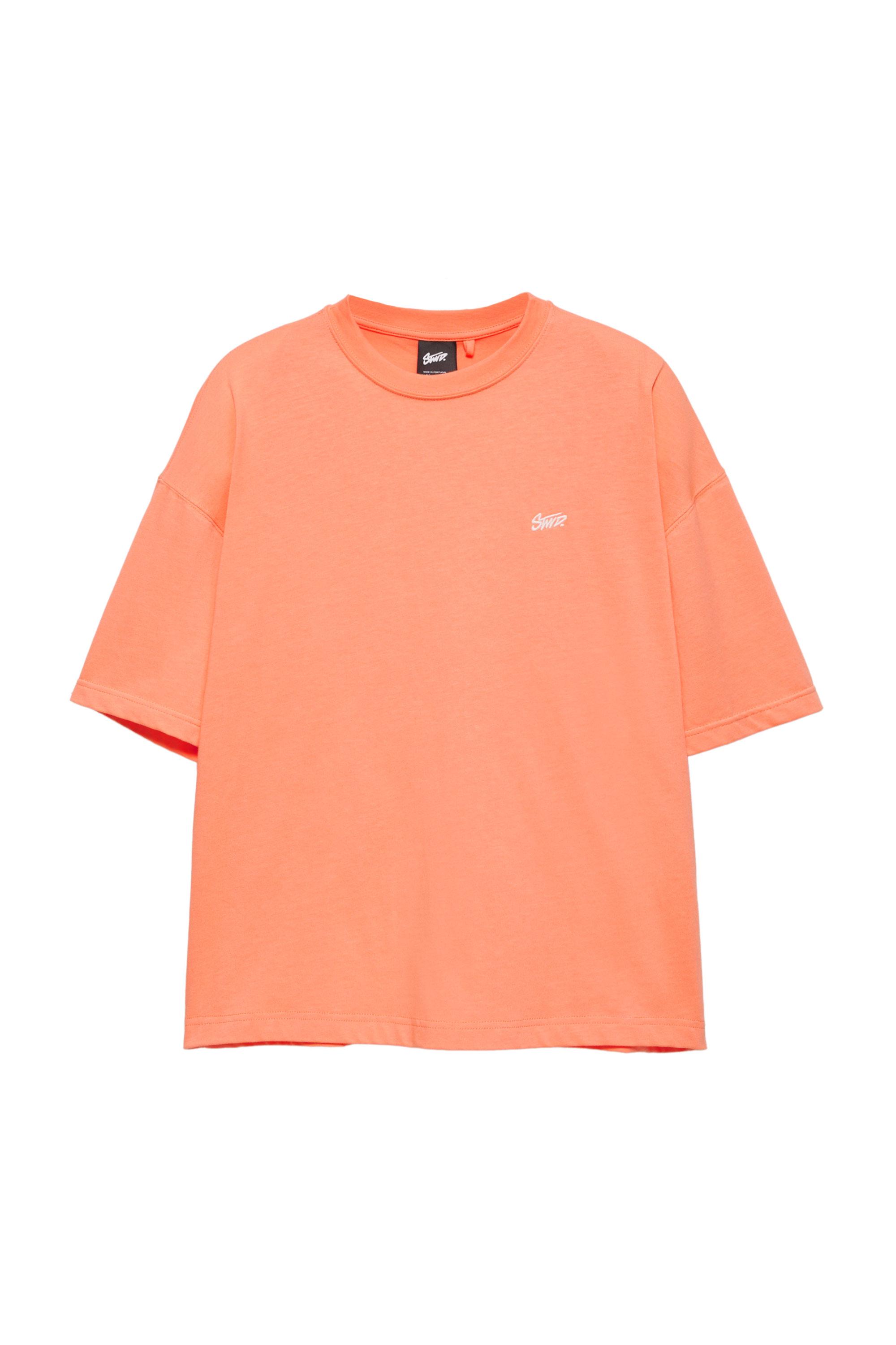 STWD logolu salaş t-shirt - Görsel 3