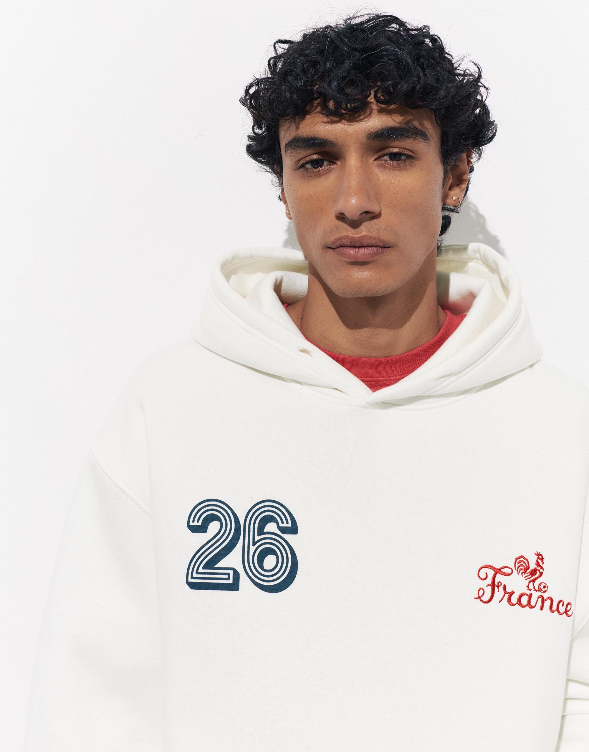 France FIFA World Cup hoodie — Off white