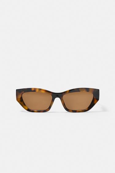 Cat eye sunglasses — Brown 1