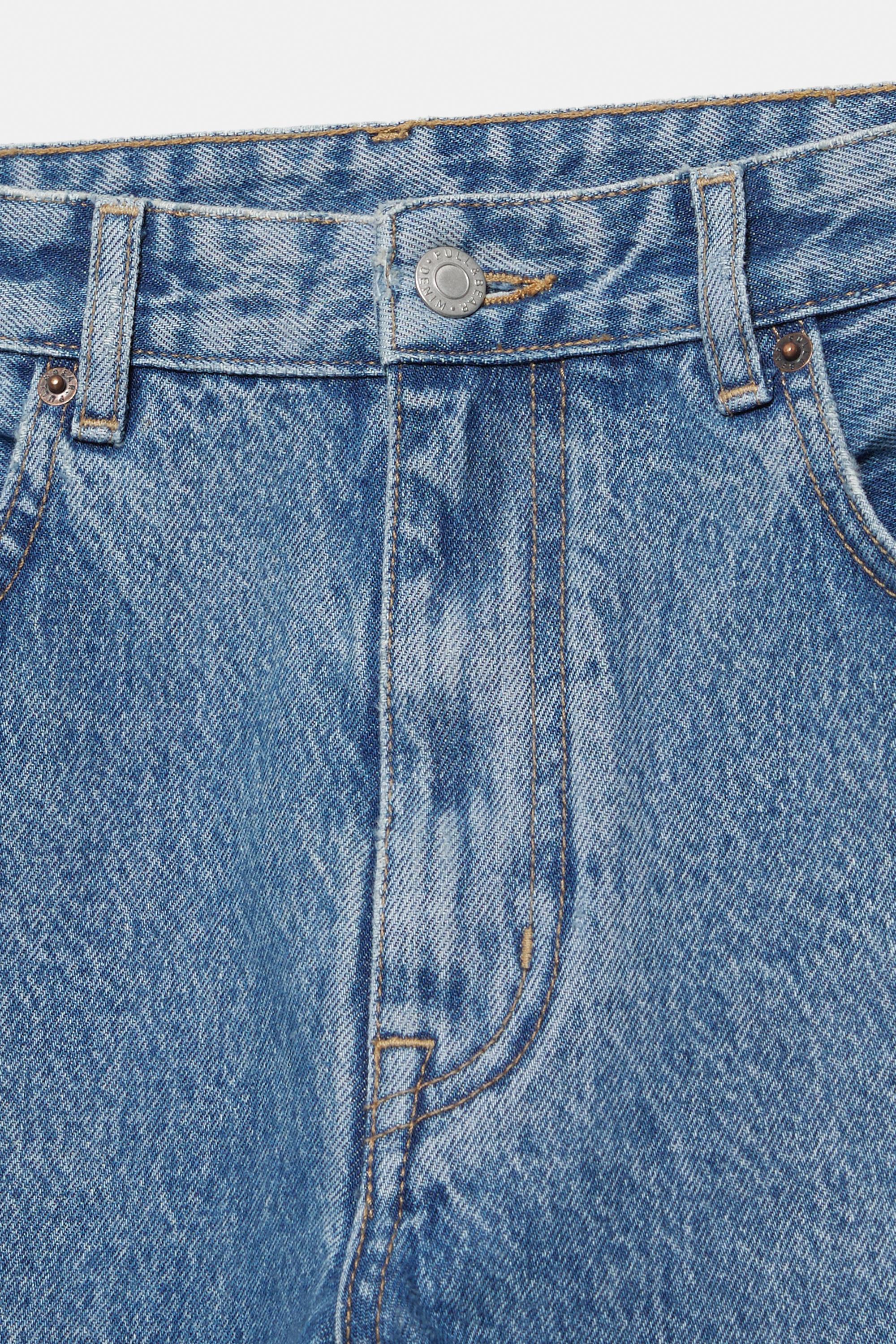 Standard jeans — Medium blue