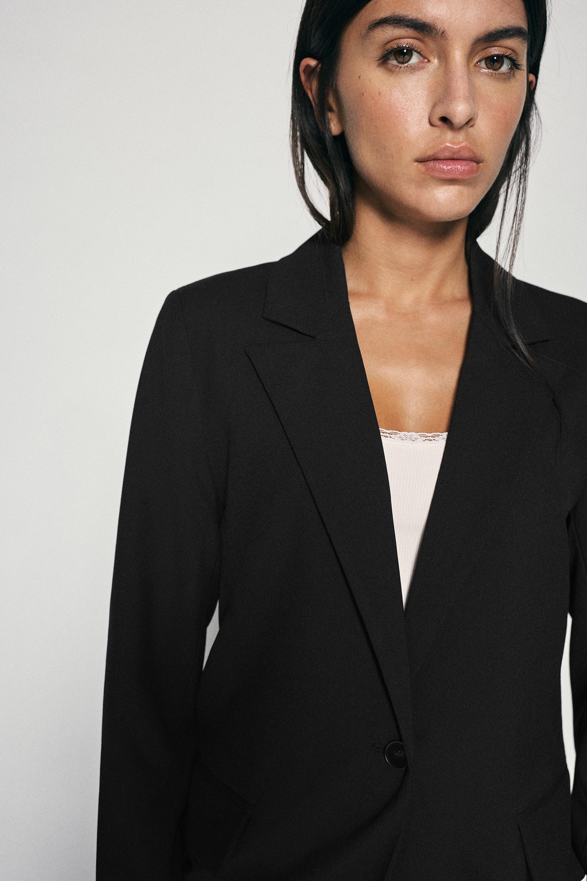 Basic blazer — Black