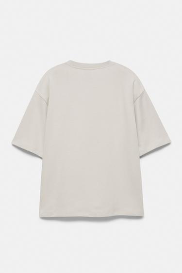 Boxy T-shirt — Stone 6