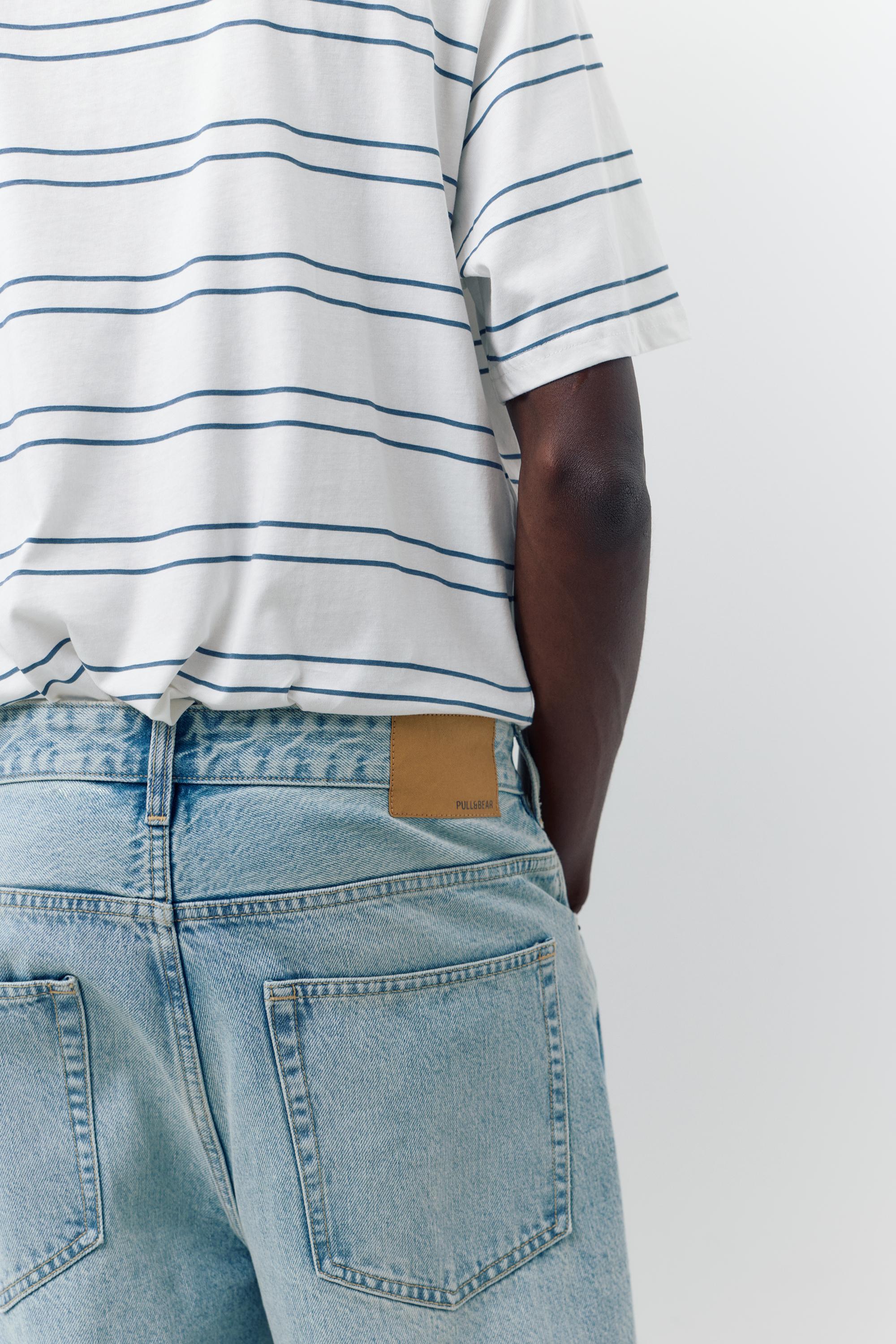 Baggy jeans — Pale indigo
