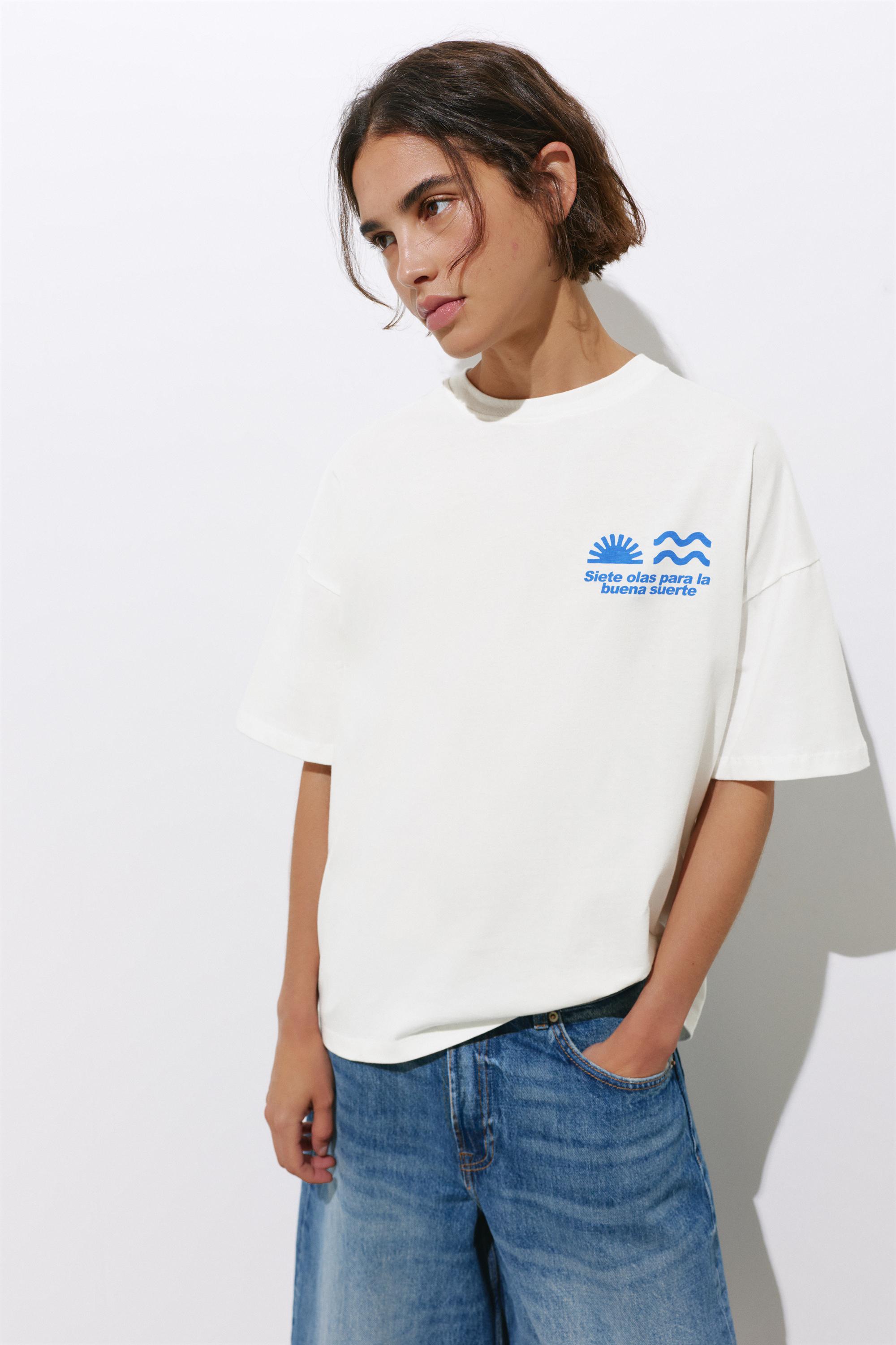 San Juan Seven Waves T-shirt — Ice