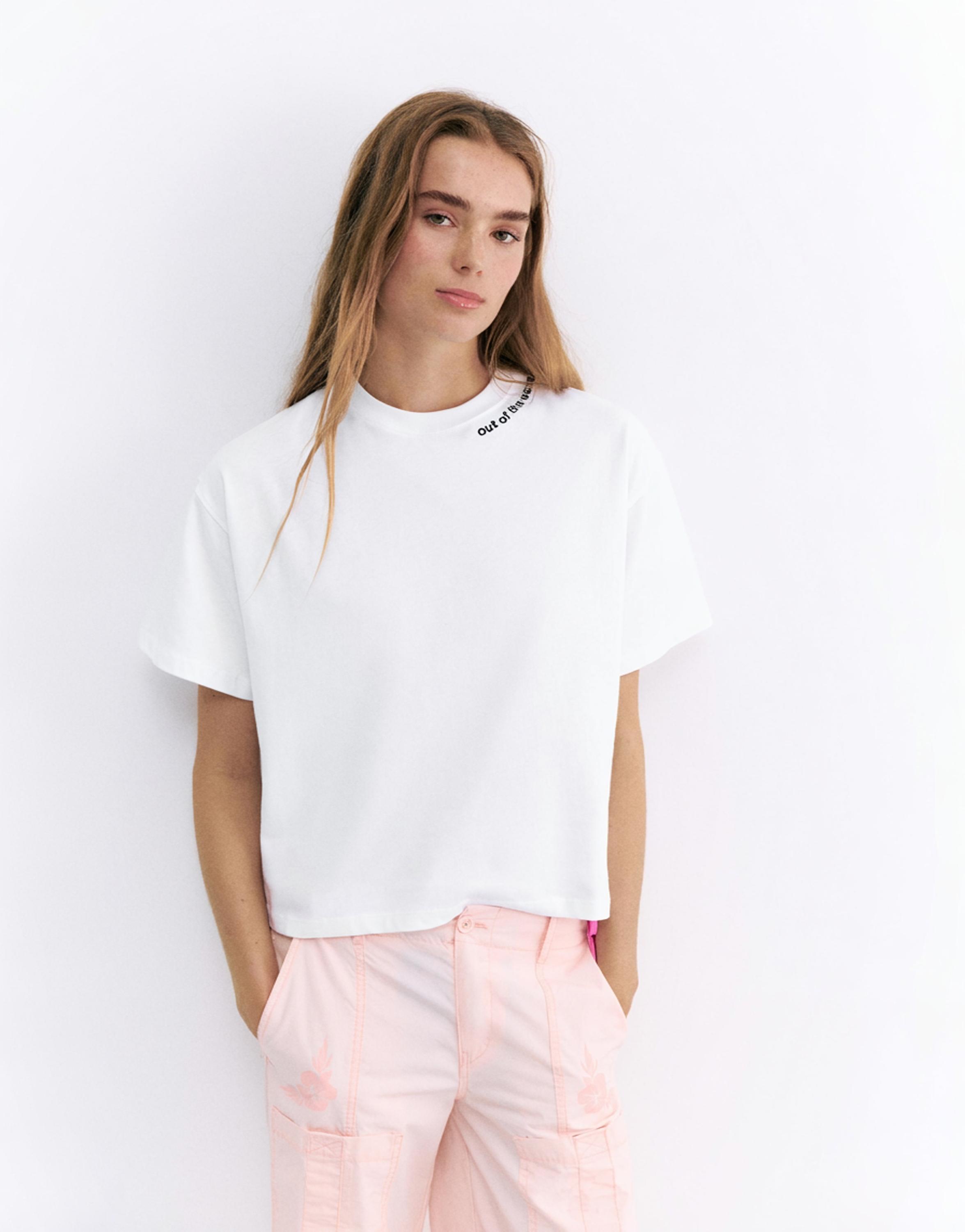 Oversize Pleasures x STWD T-shirt — White