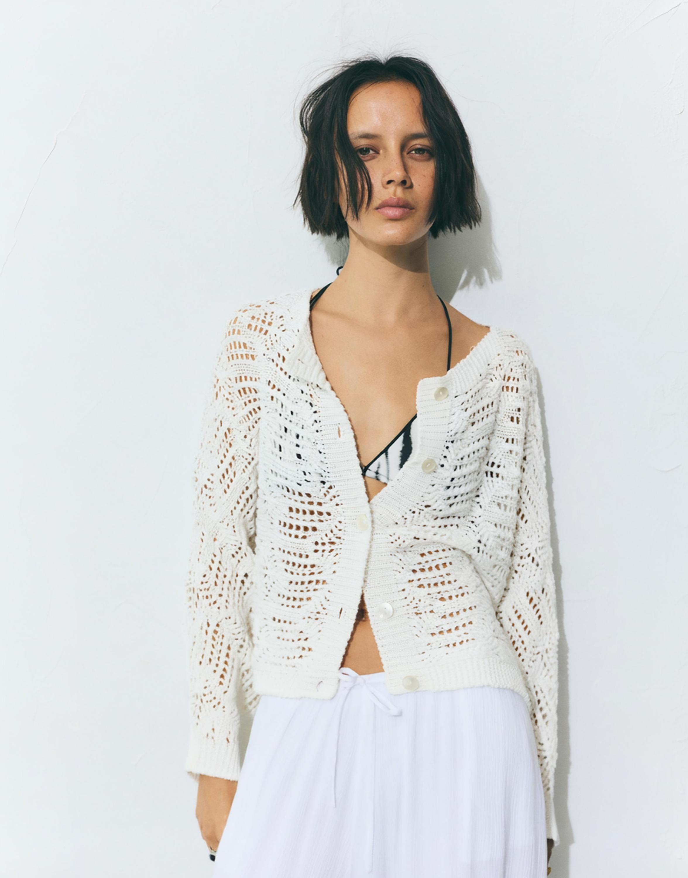 Ajurlu hırka - Görsel 41