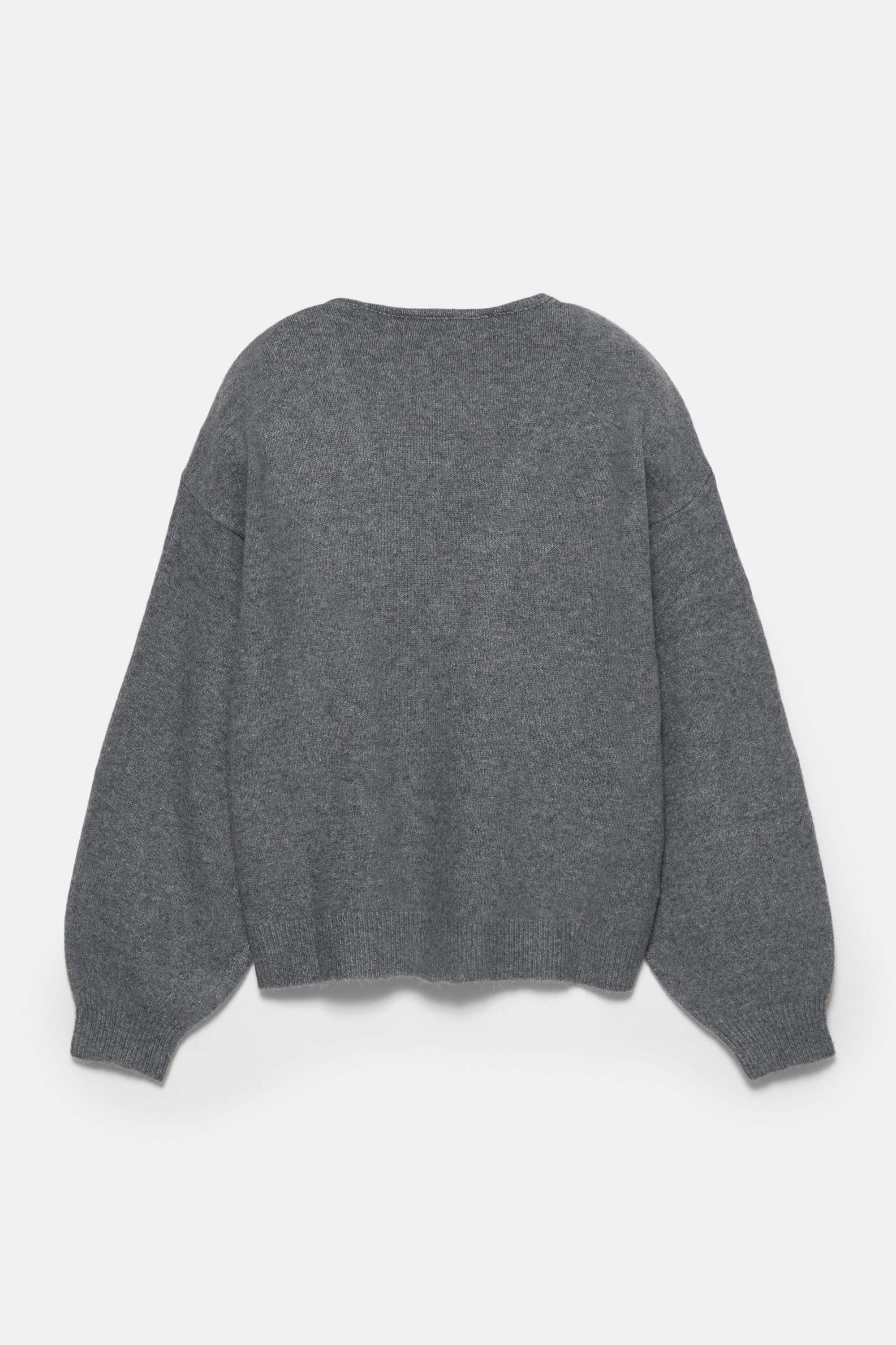 Soft örgü hırka - Görsel 5