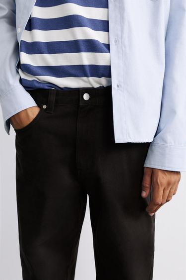 Straight-leg trousers — Black 3