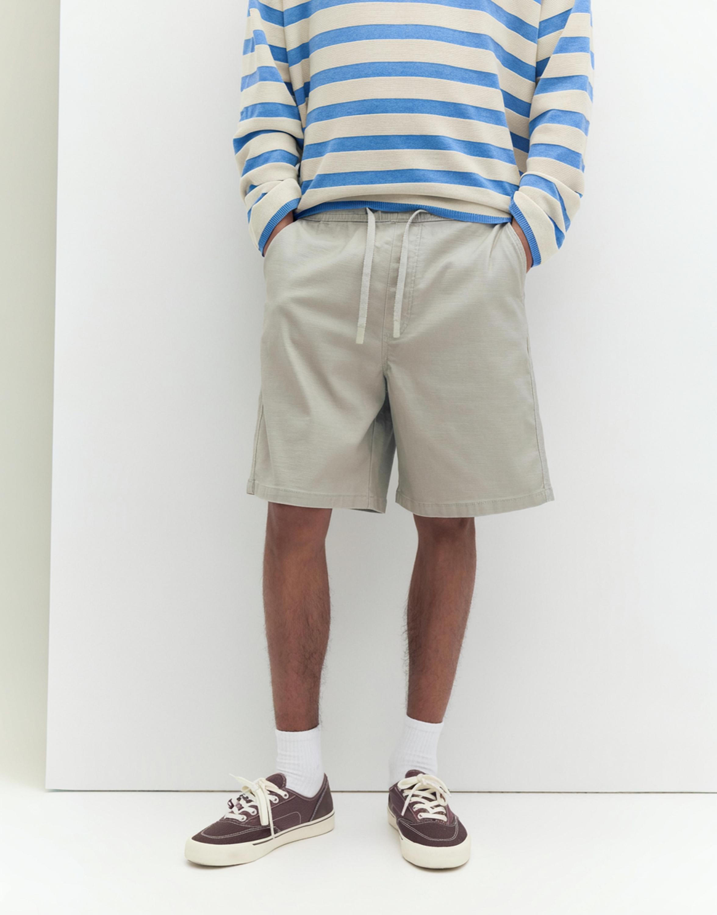 Jogger bermuda - Görsel 11