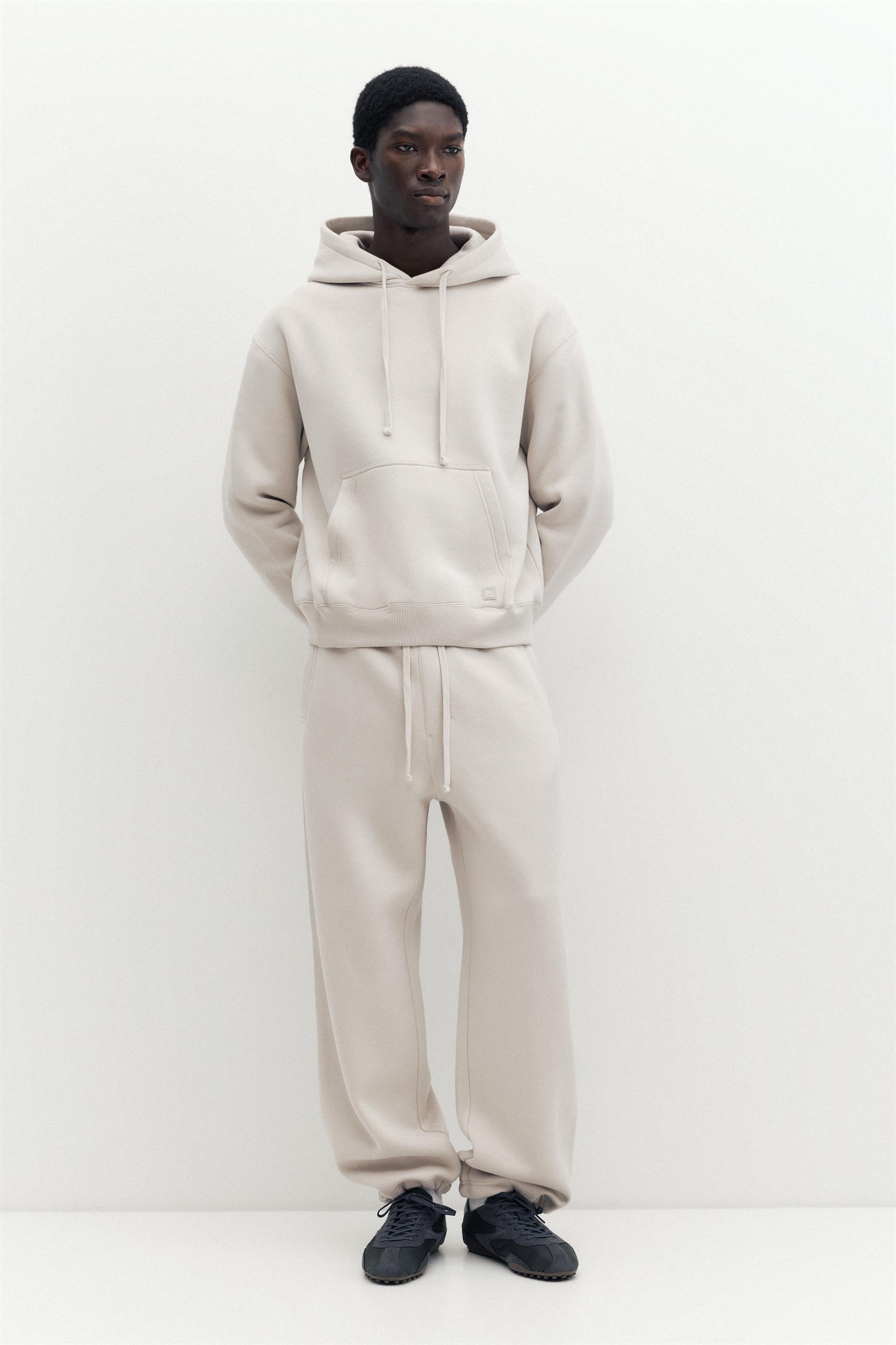 Baggy joggers — Ash