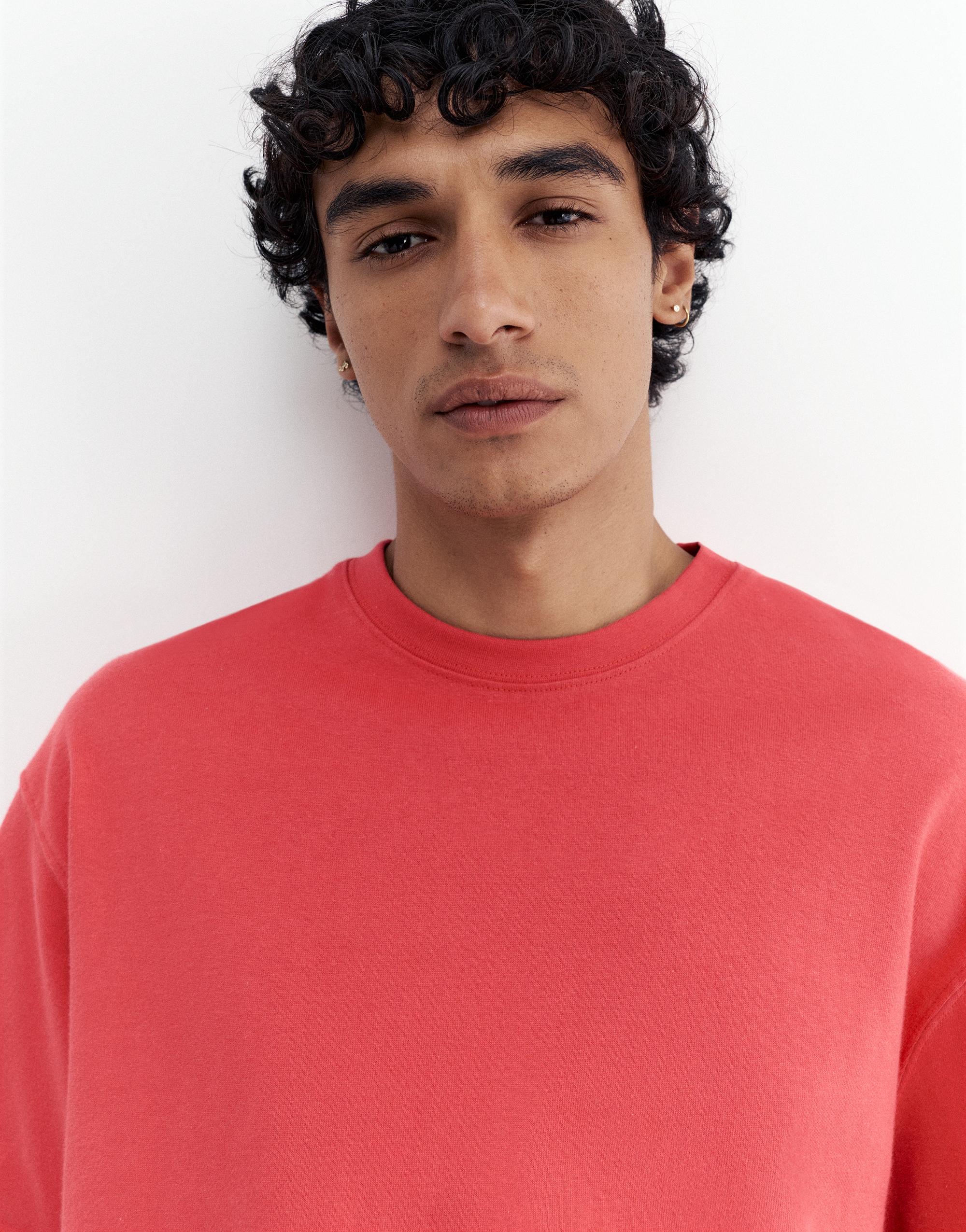 Premium short sleeve T-shirt — Red