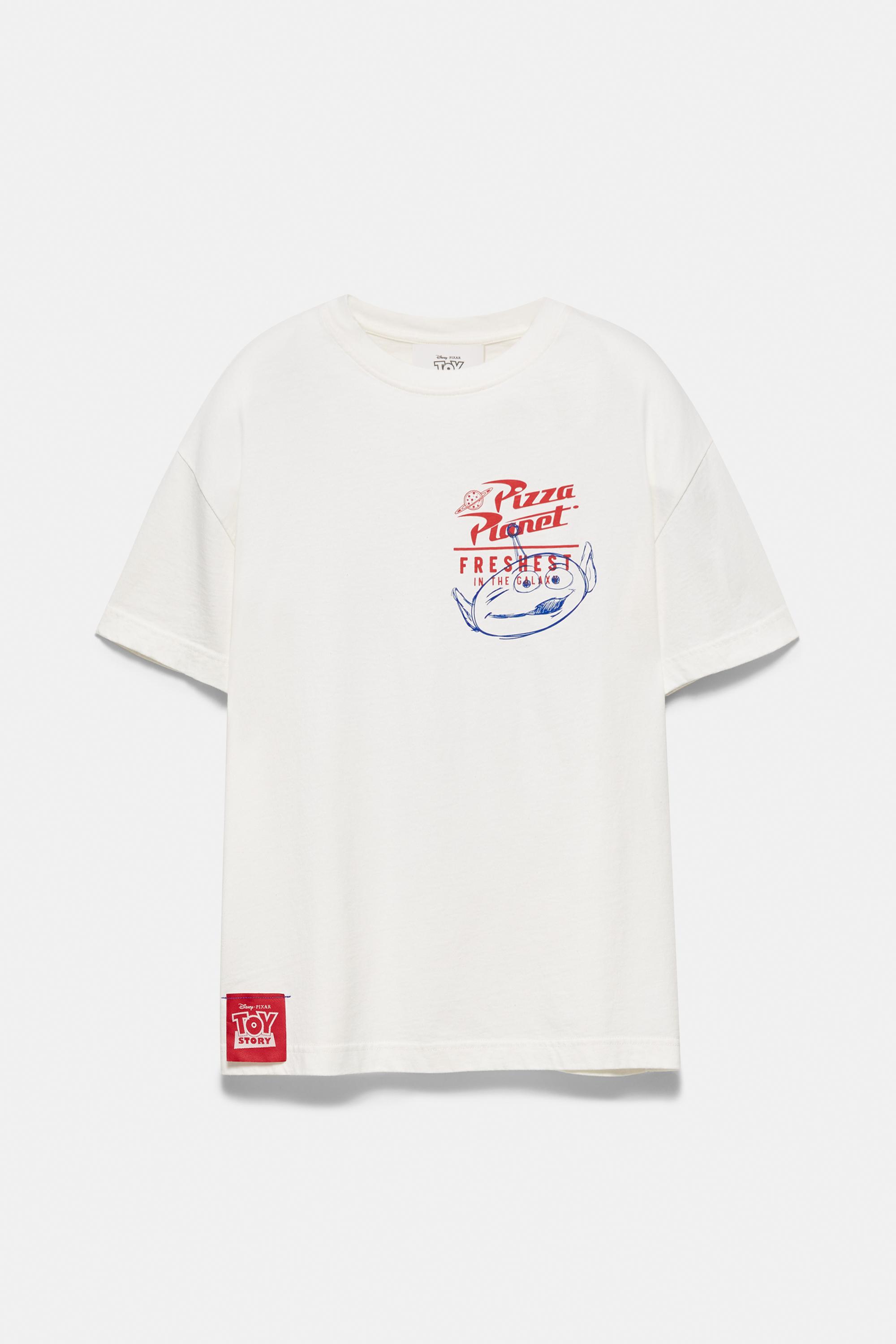 Toy Story Pizza Planet T-shirt — White