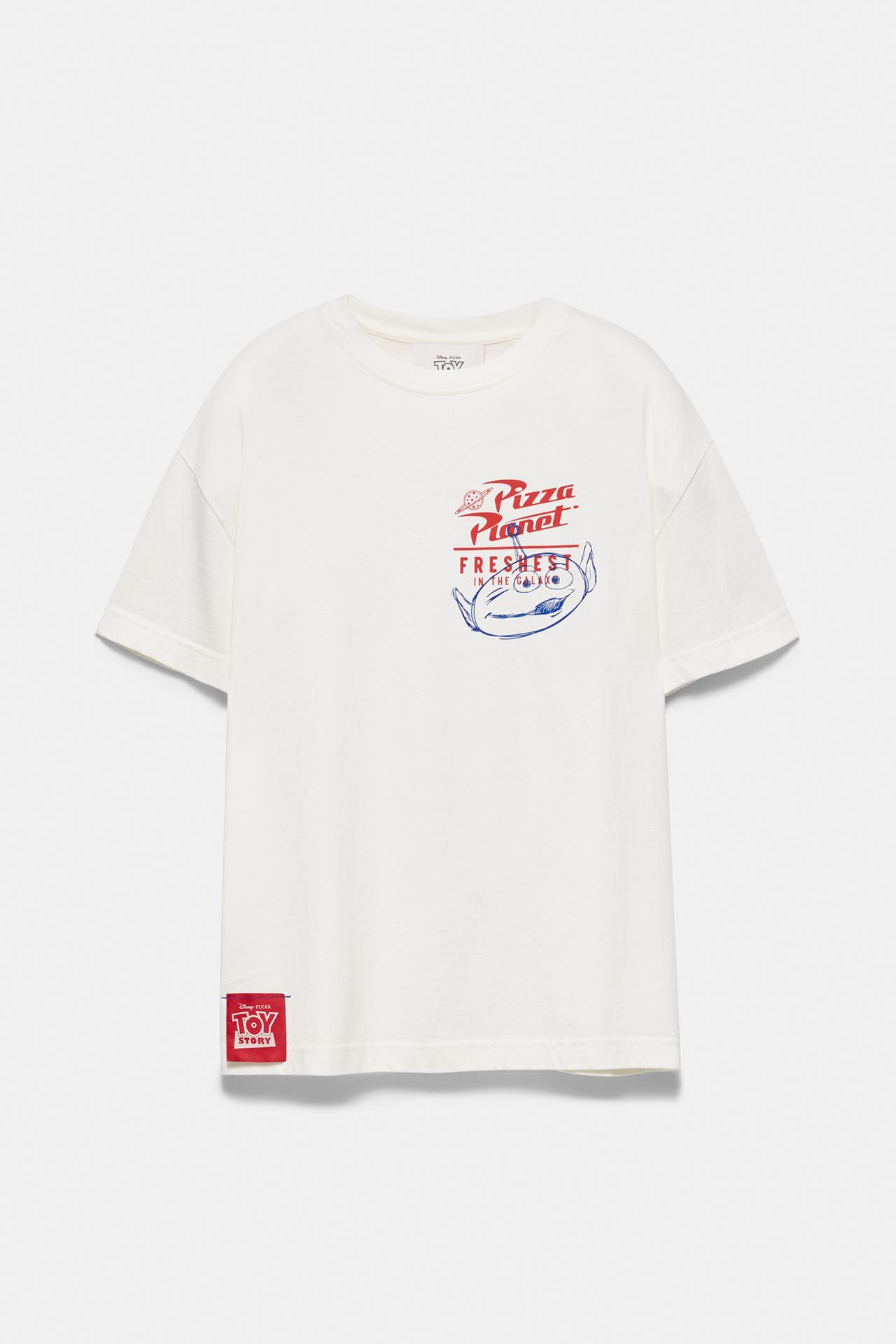 Toy Story Pizza Planet T-shirt — White