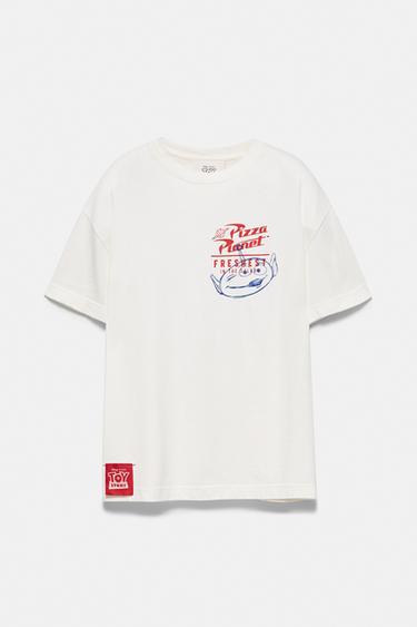Toy Story Pizza Planet T-shirt — White 7