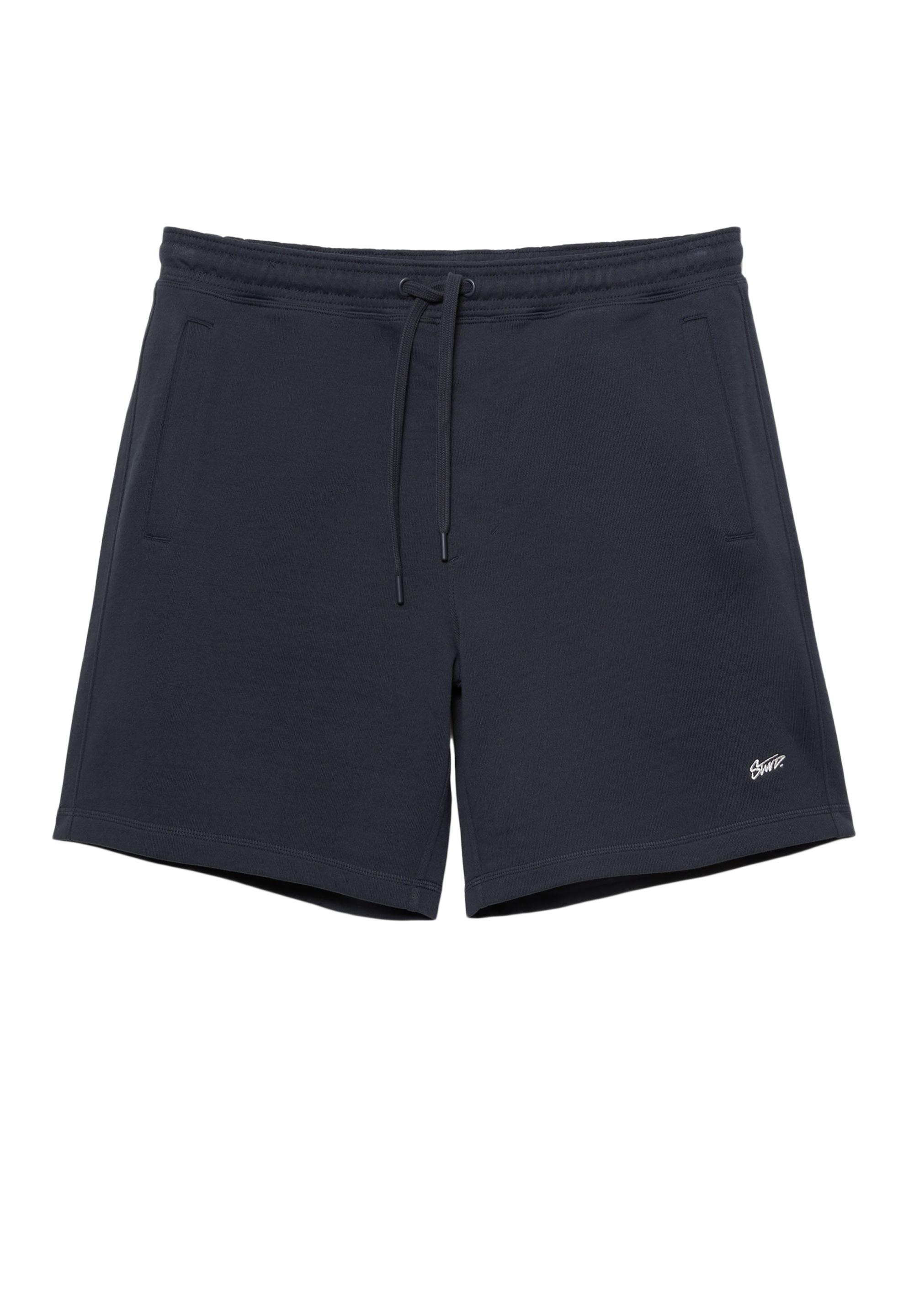 STWD jogger Bermuda shorts — Navy
