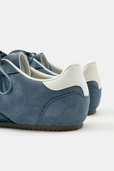 Slim fit trainers — Blue 3