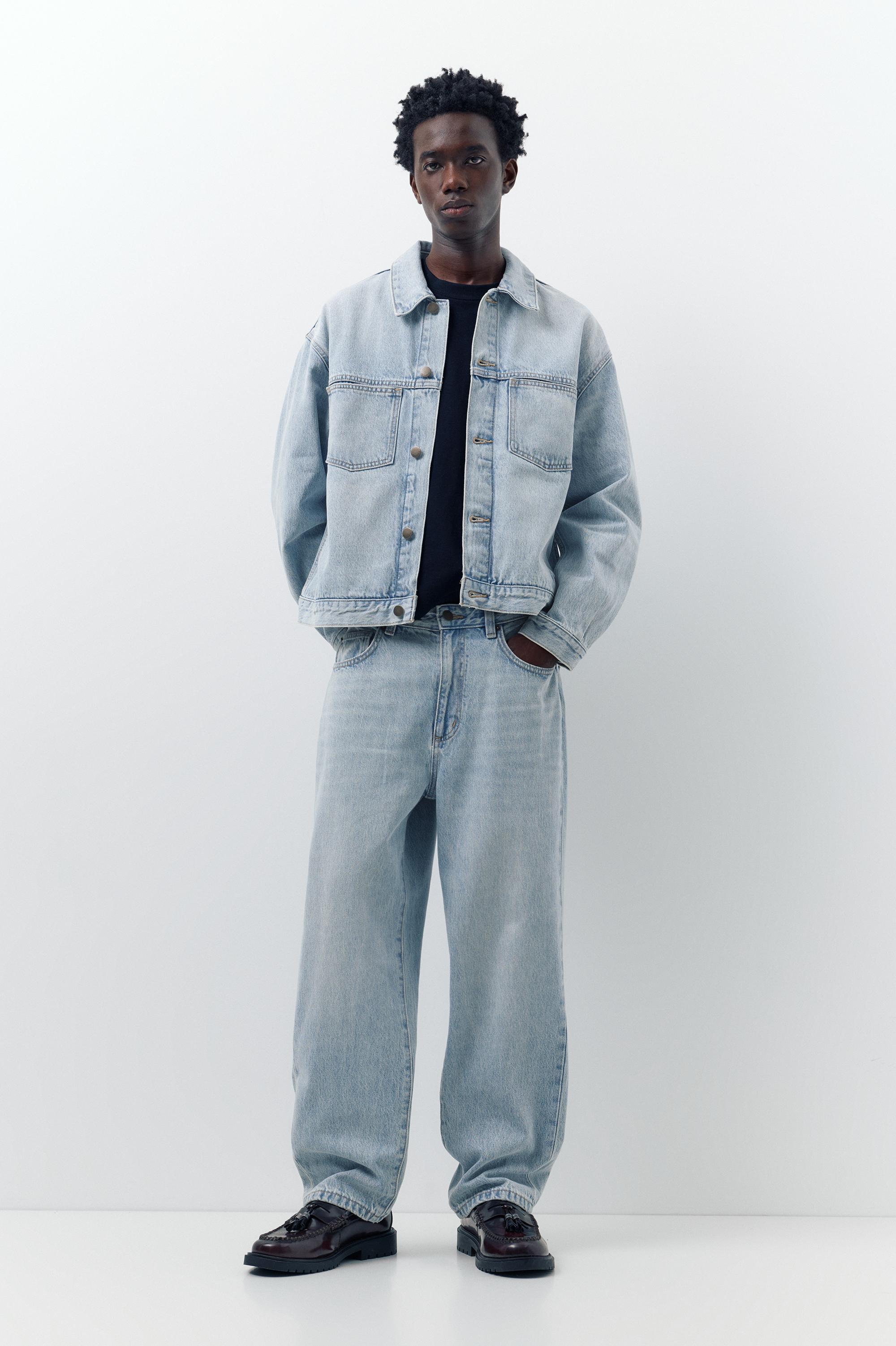 Baggy jeans — Pale indigo
