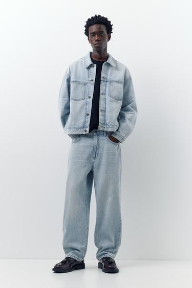 Baggy jeans — Pale indigo 1