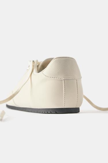 Bowling trainers — Ecru 4