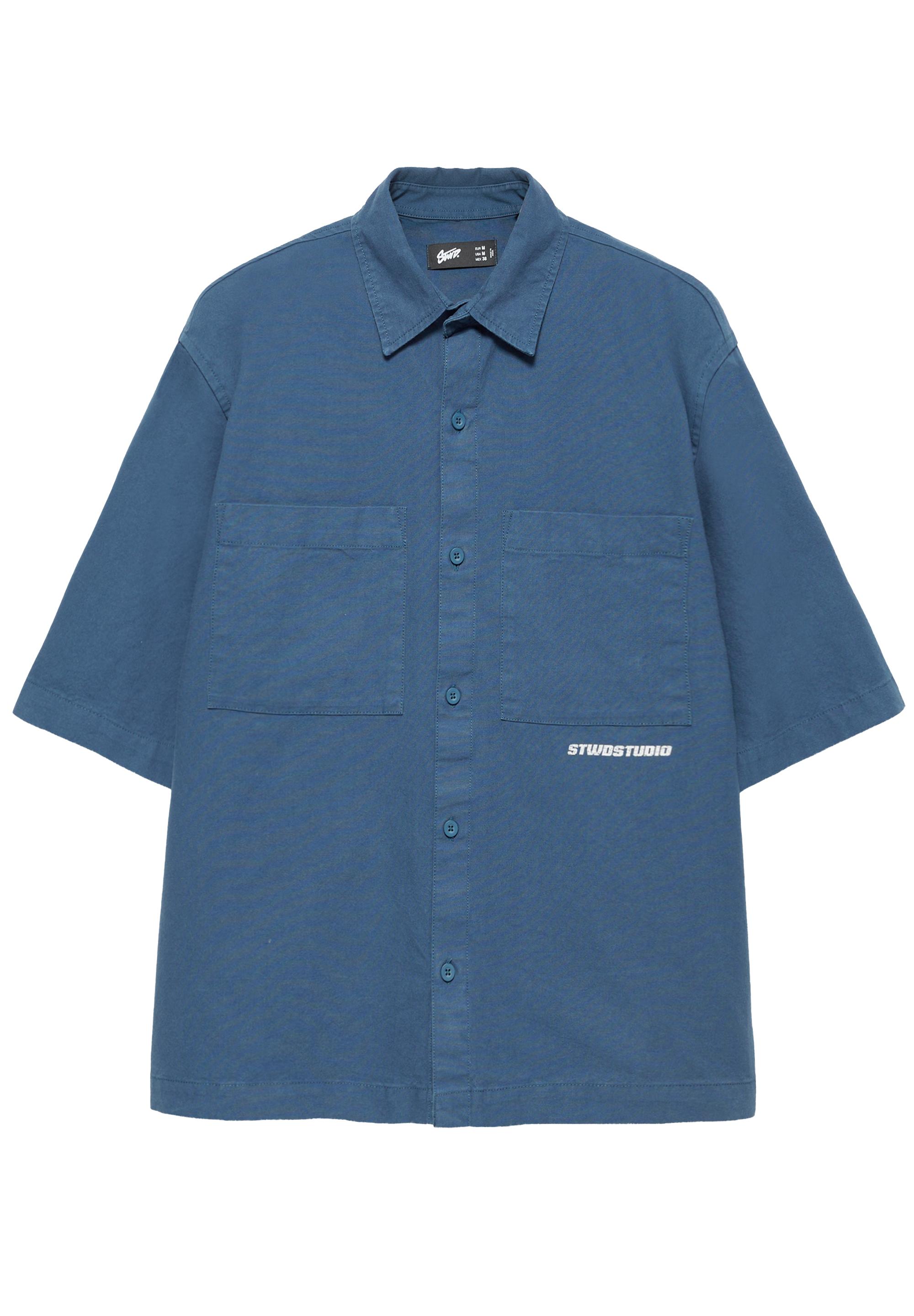 Kısa kollu STWD Studio gömlek - Görsel 3