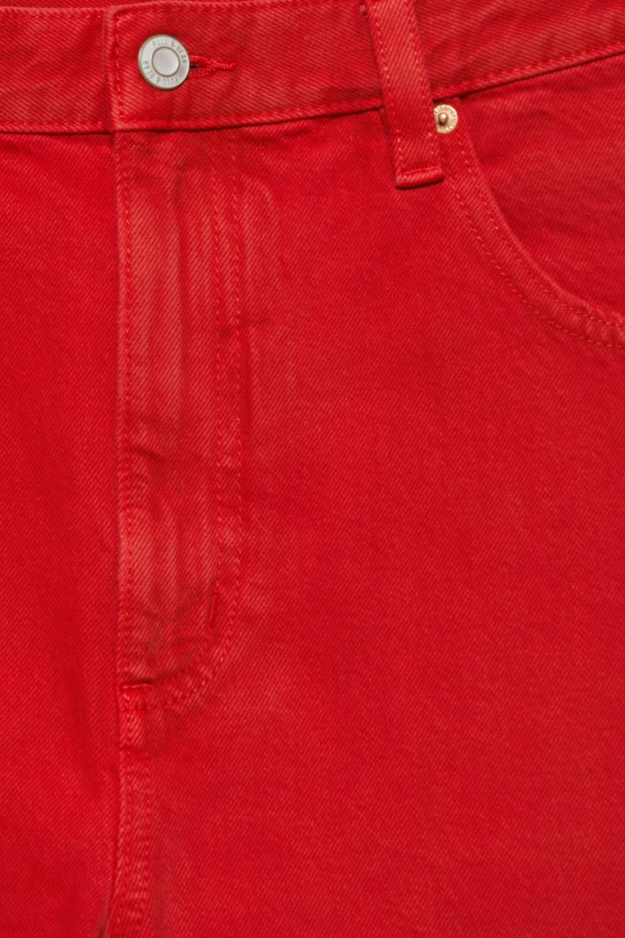 Baggy jeans — Red