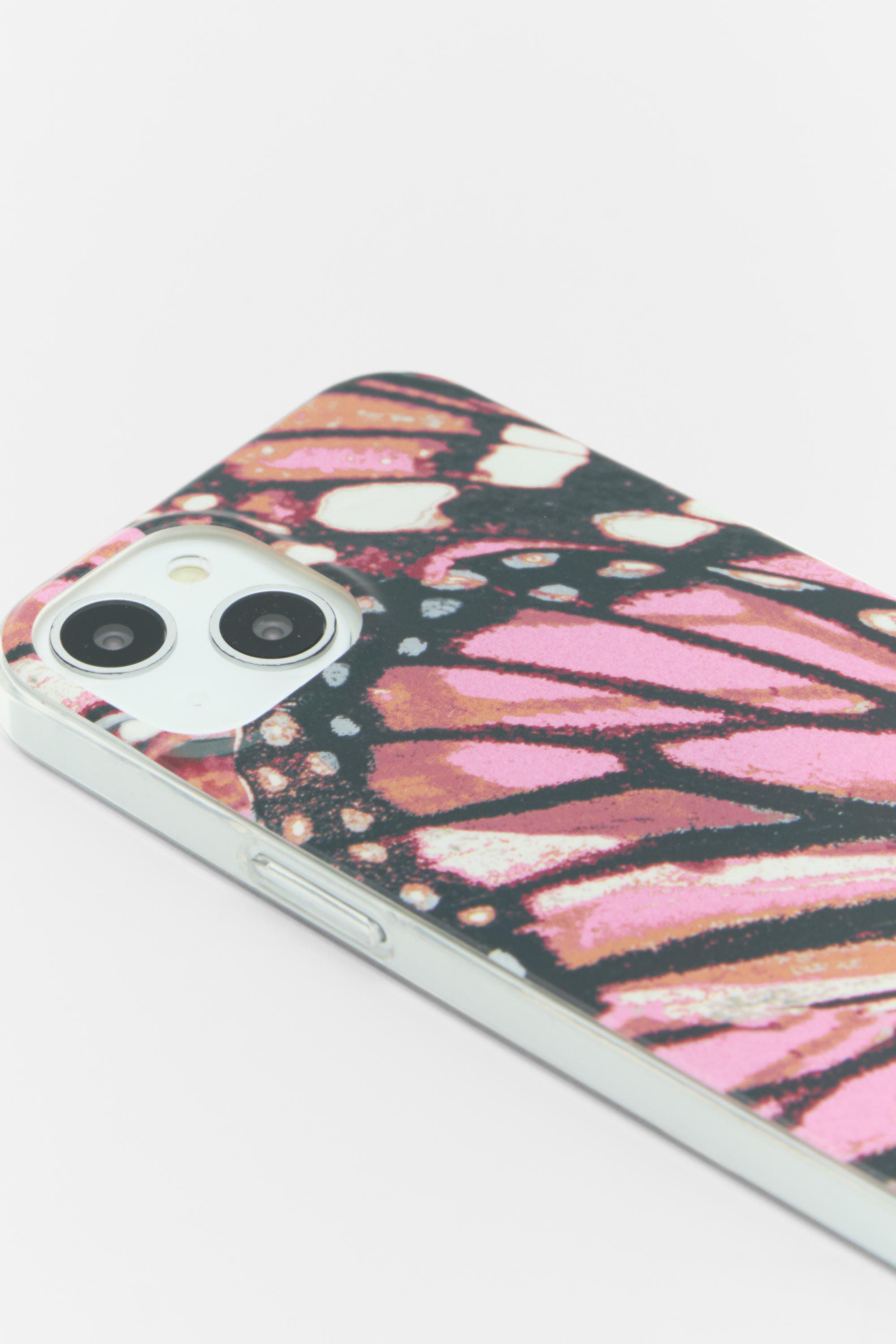 Kelebekli iPhone Kılıfı - Görsel 5