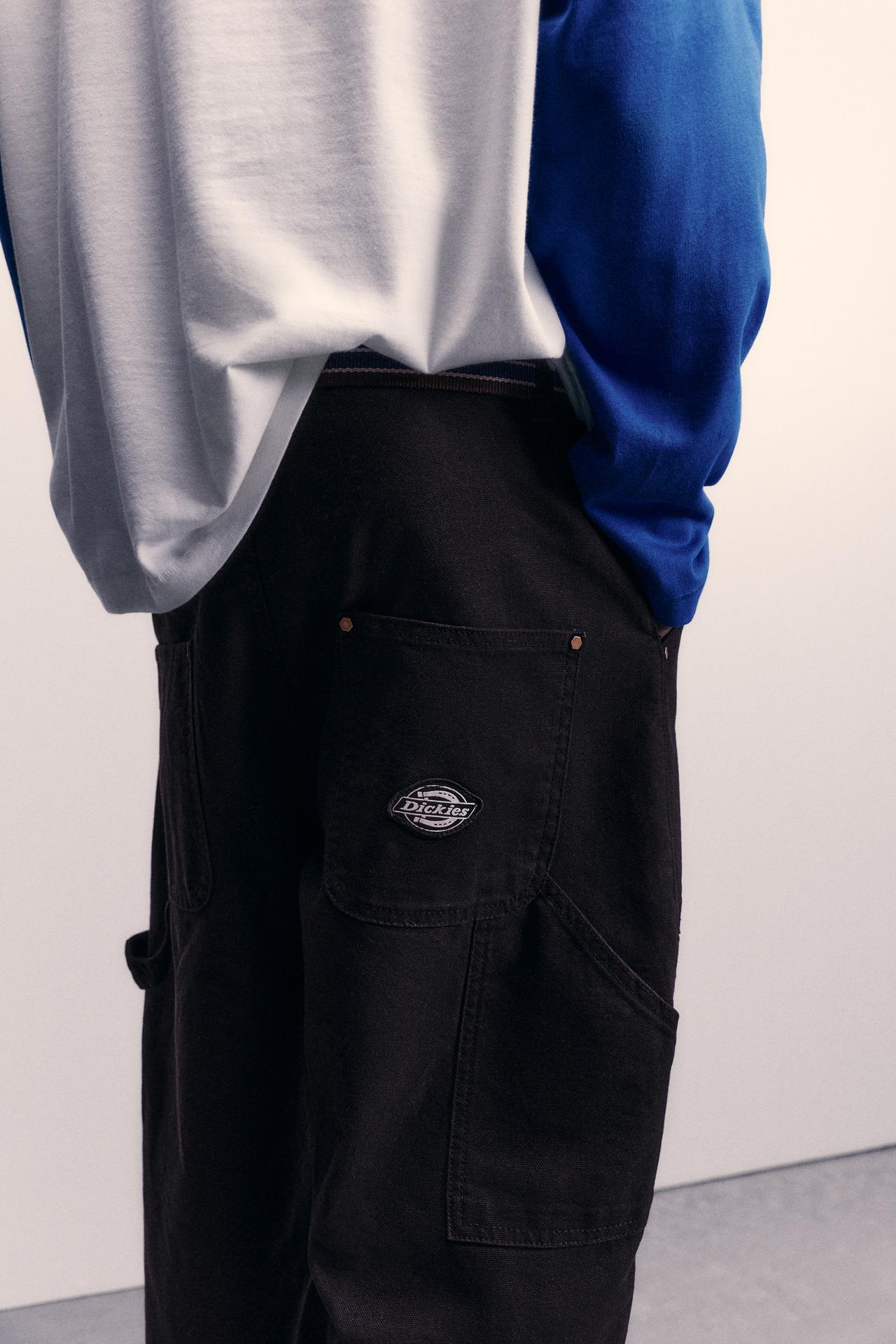 Dickies cargo trousers — Black