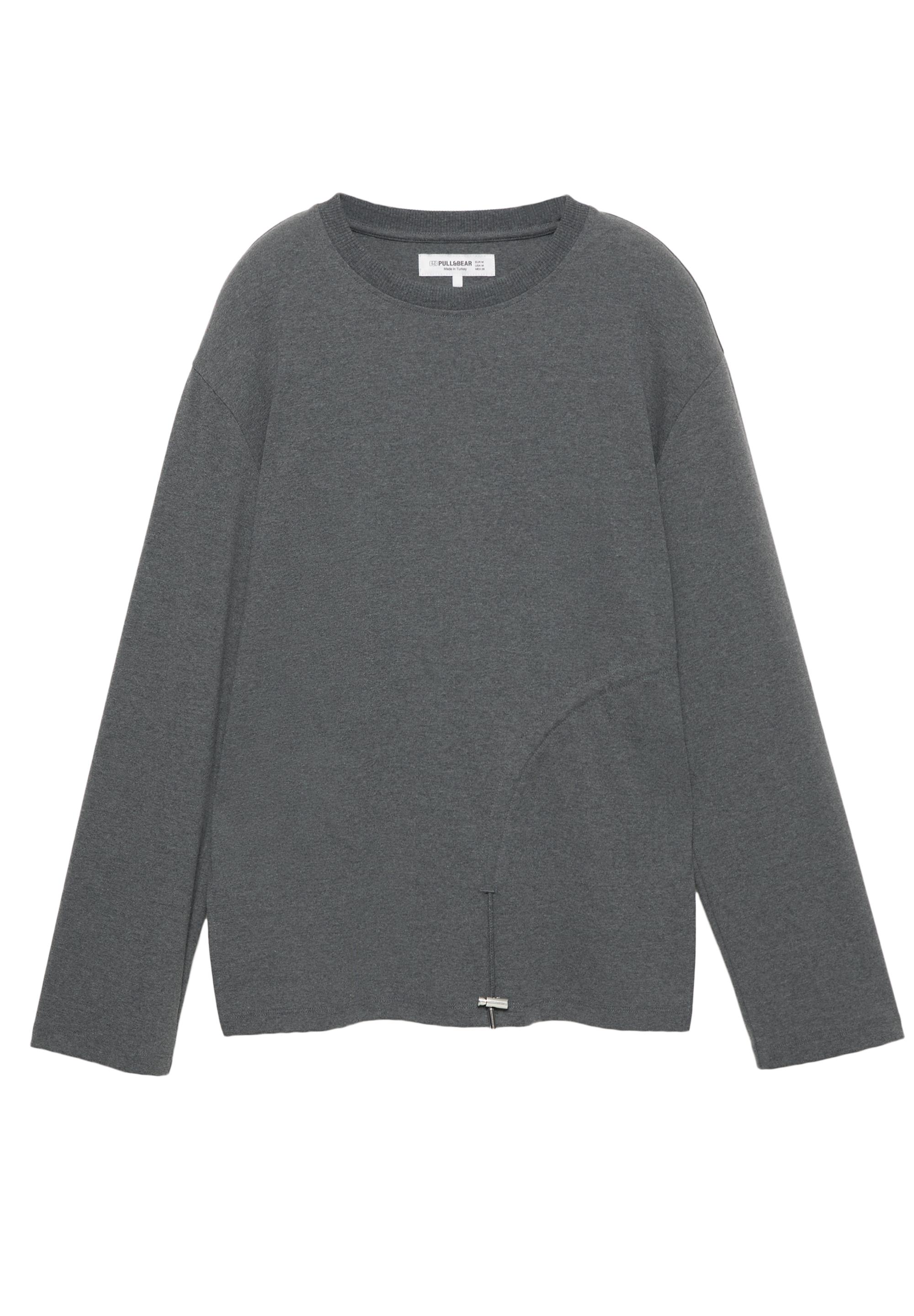 Uzun kollu aplike top - Görsel 3