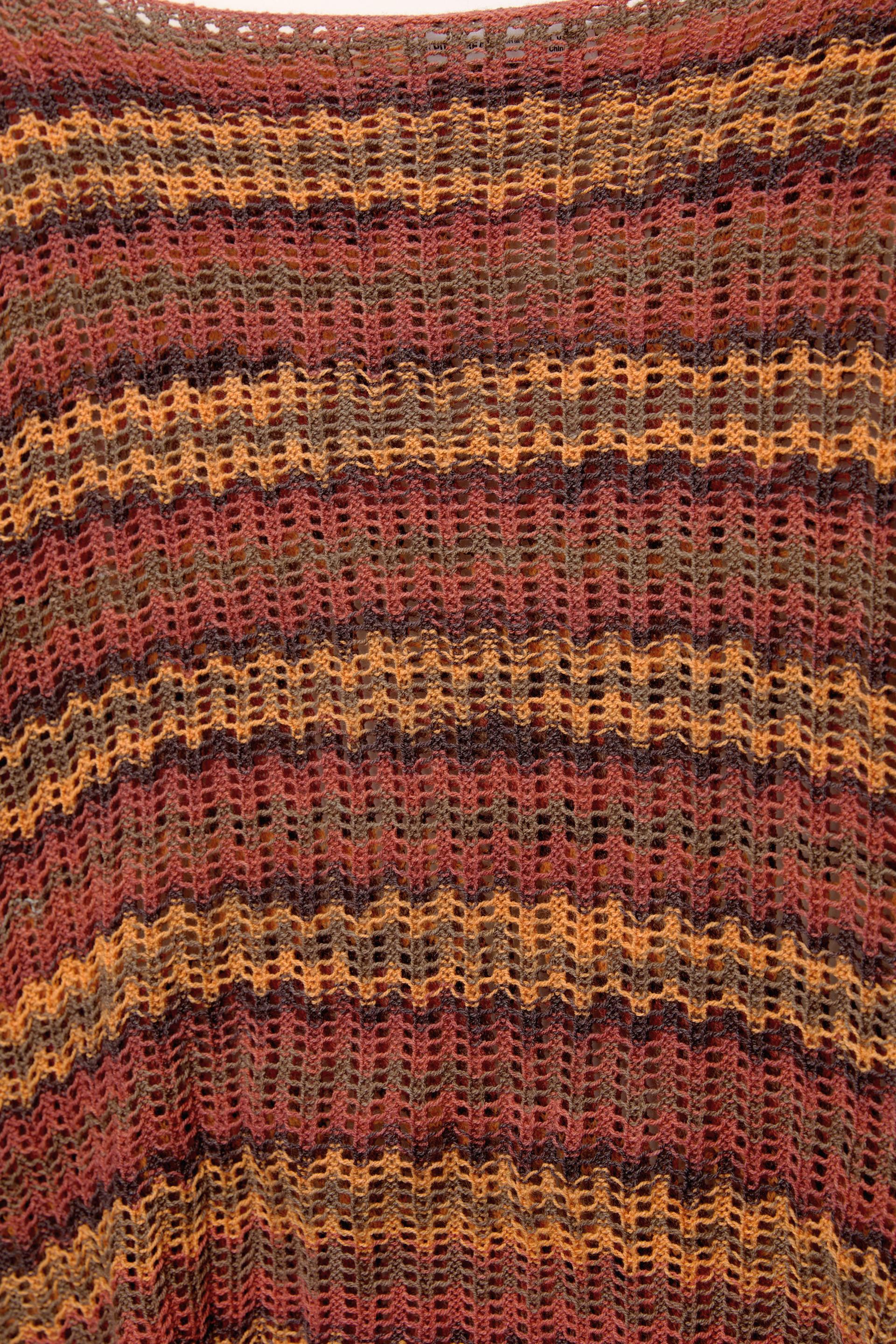 Pull crochet space-dye pull&bear