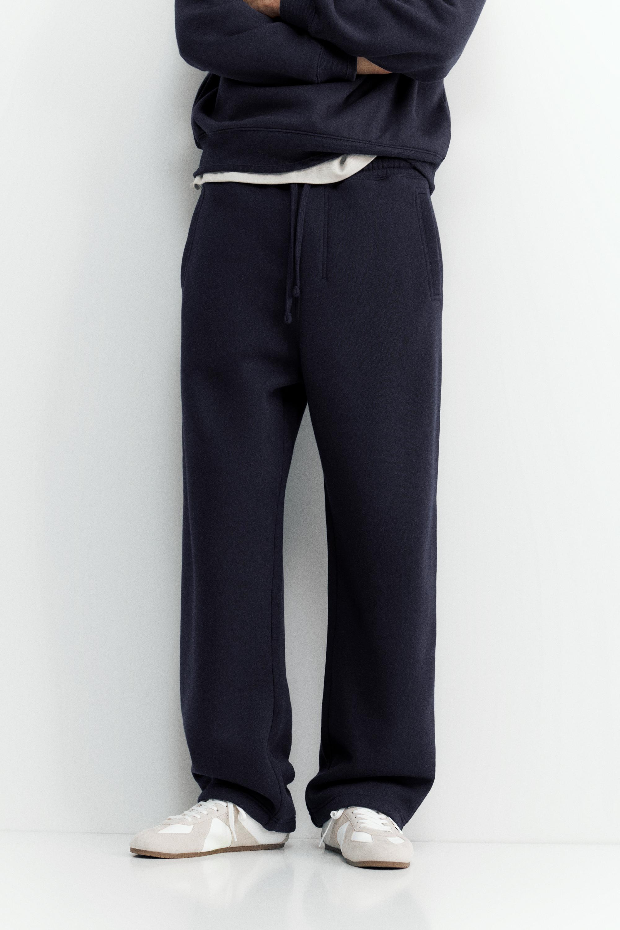 Baggy joggers — Navy
