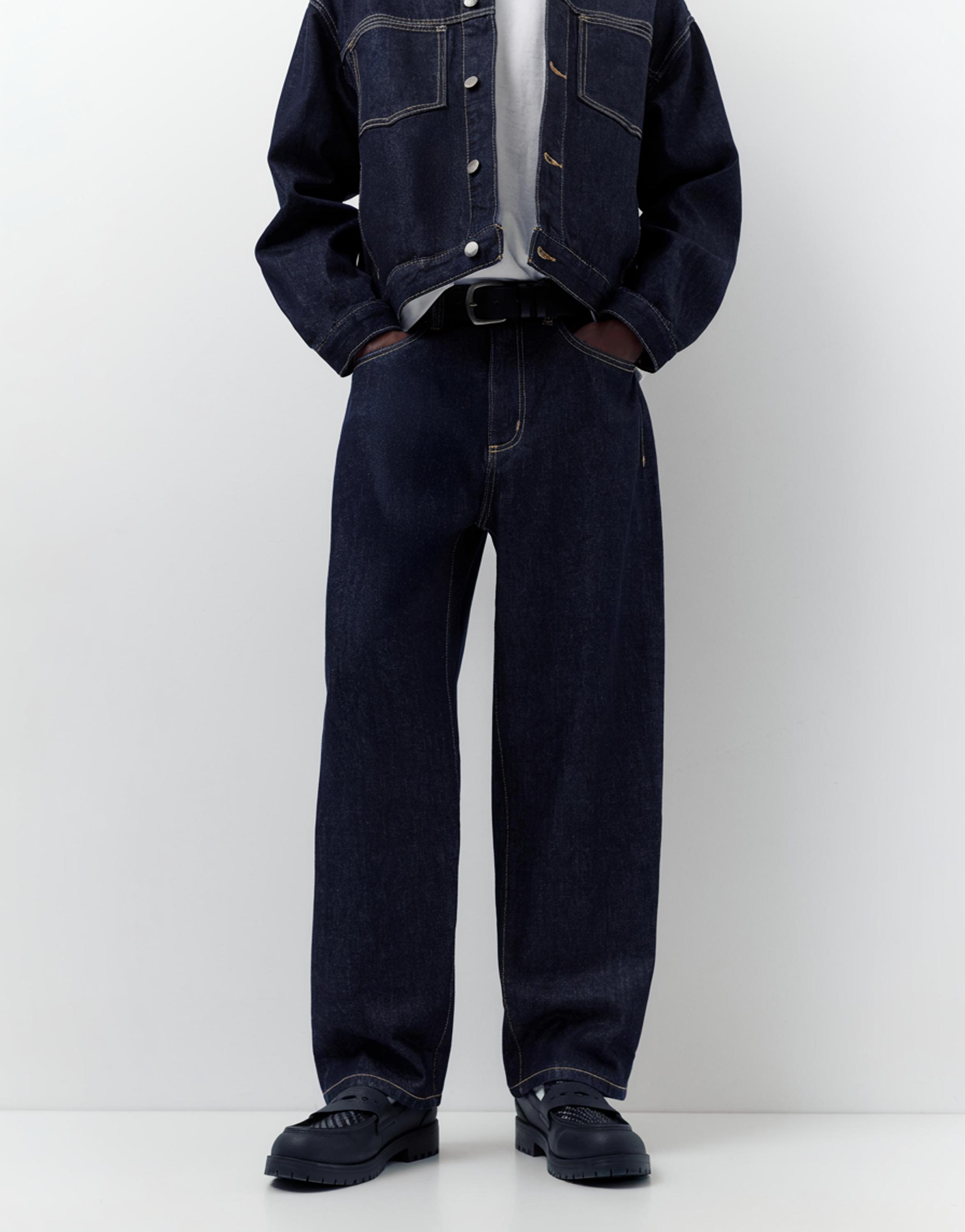 Baggy jeans — Navy