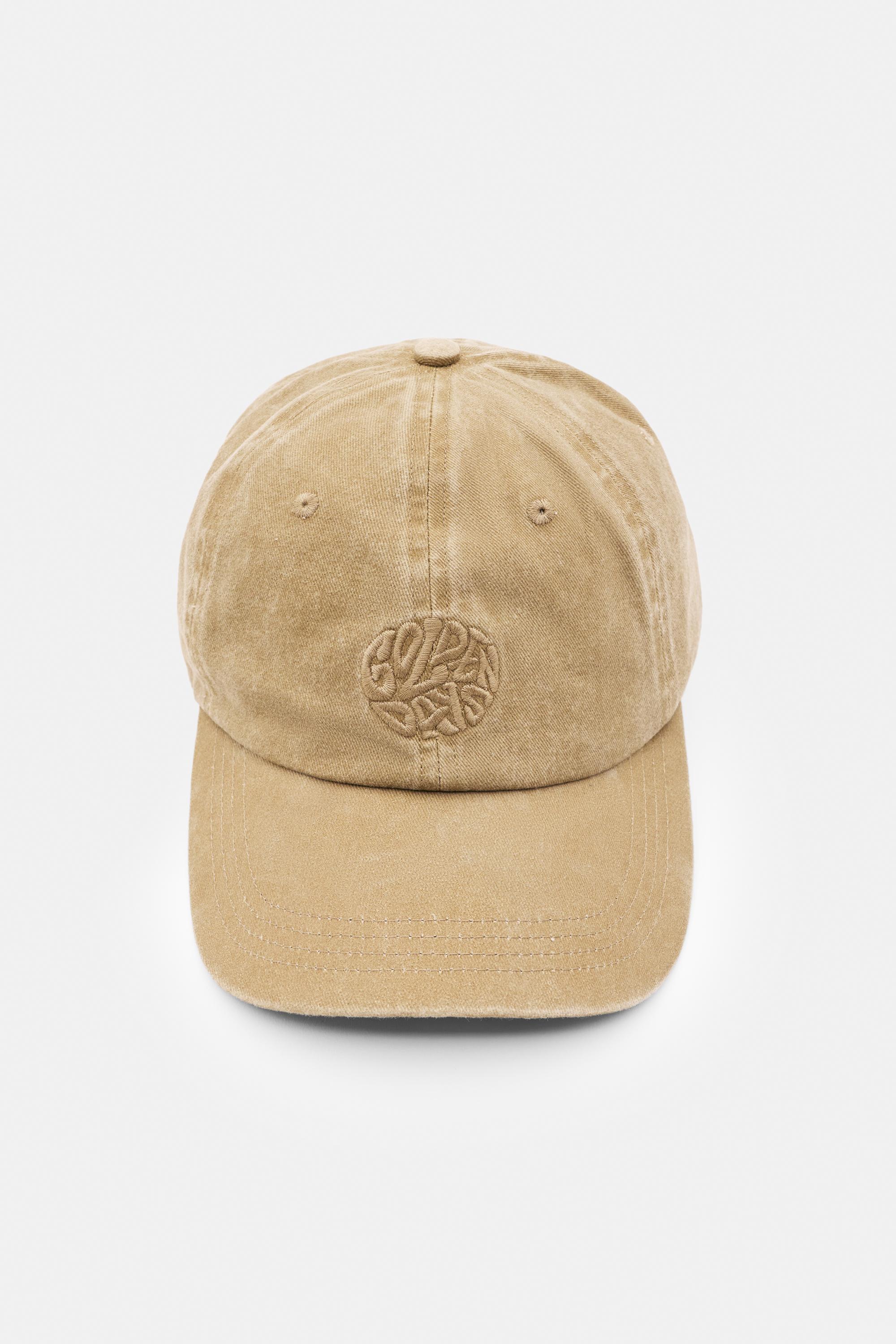 Cappellino Ricamo Golden Days