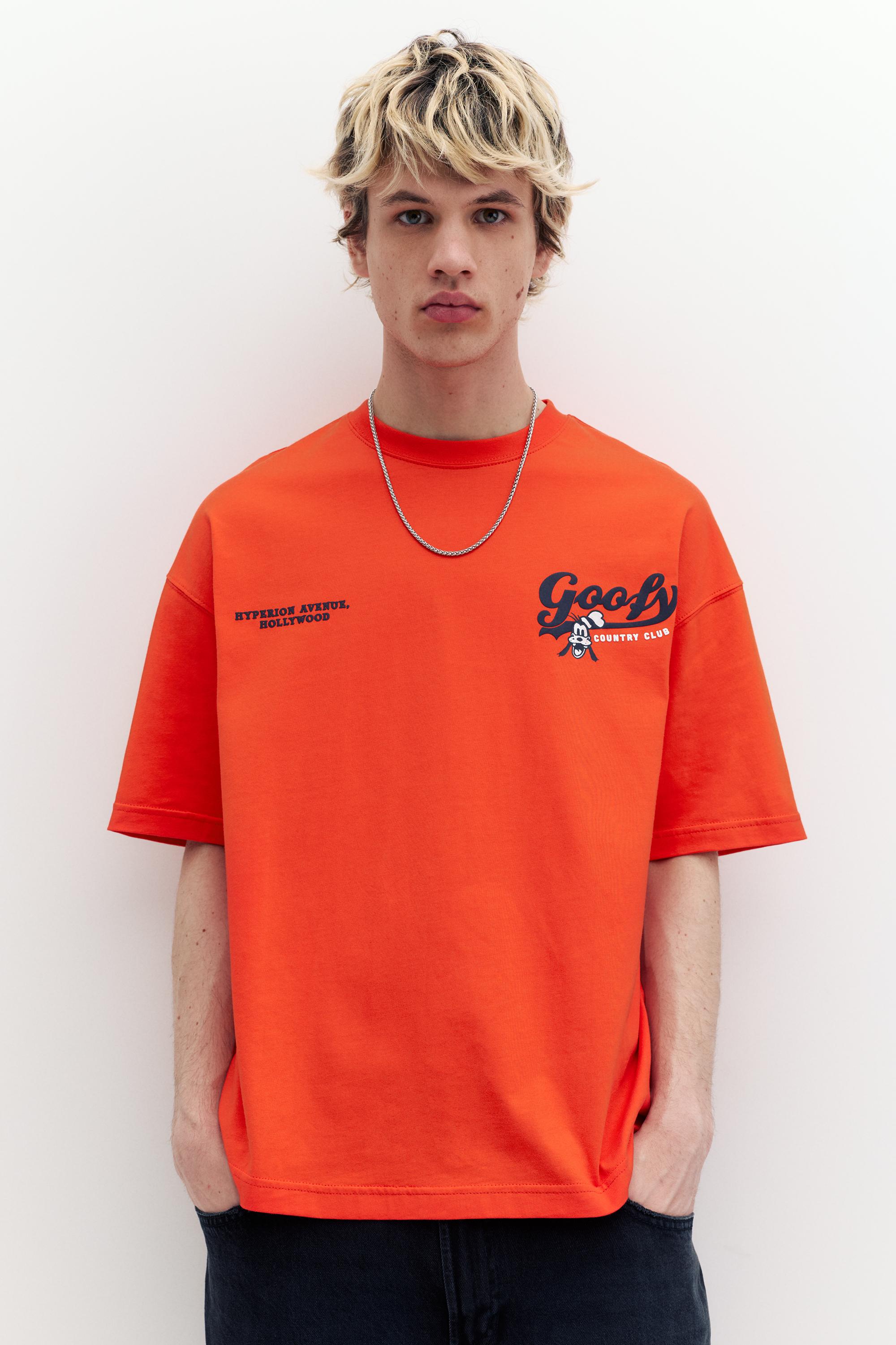 Turuncu Goofy t-shirt - Görsel 6