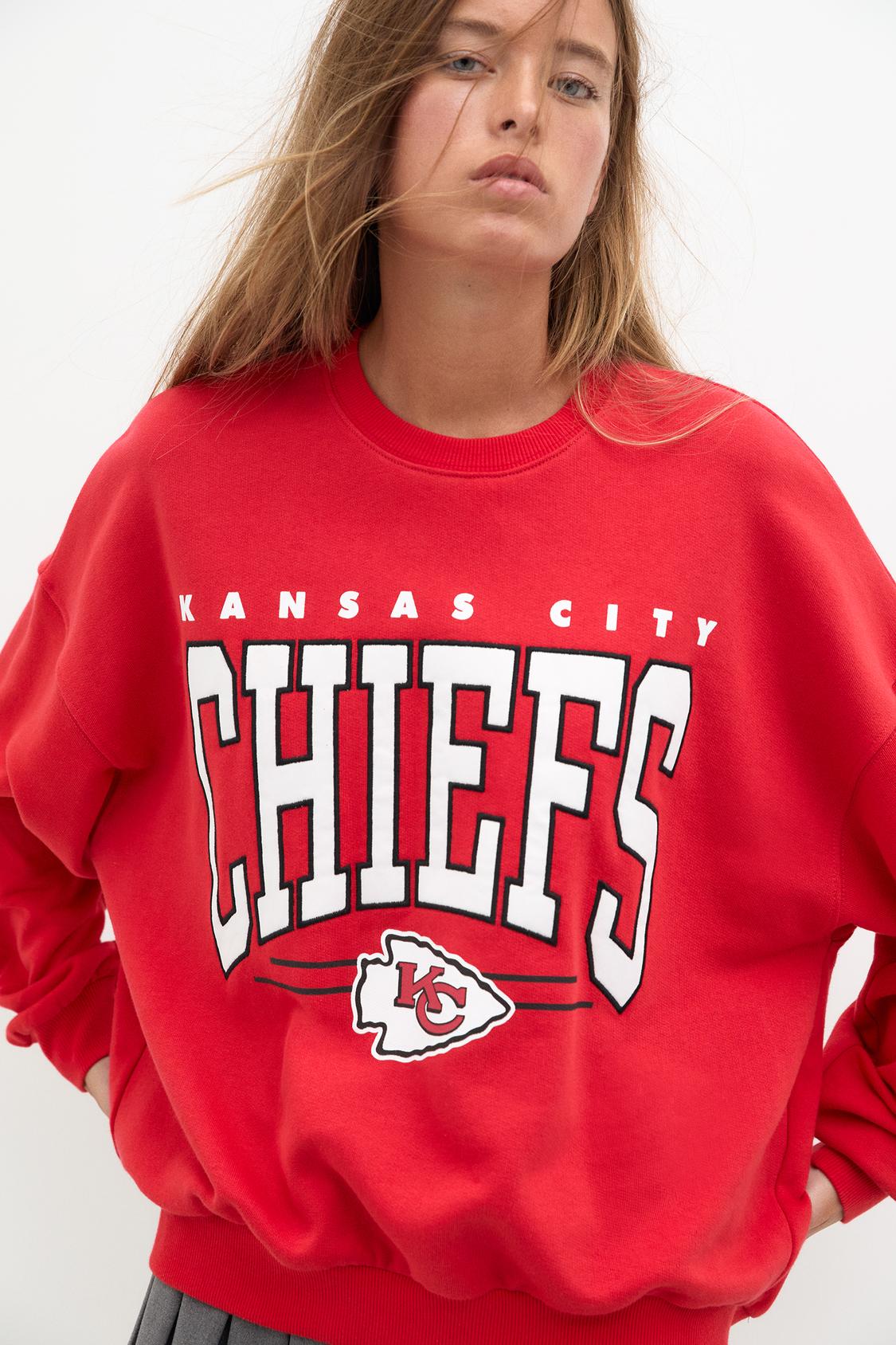 Chiefs Nfl Sweatshirt Pull And Bear Sudadera Pull And Bear Nfl NFL