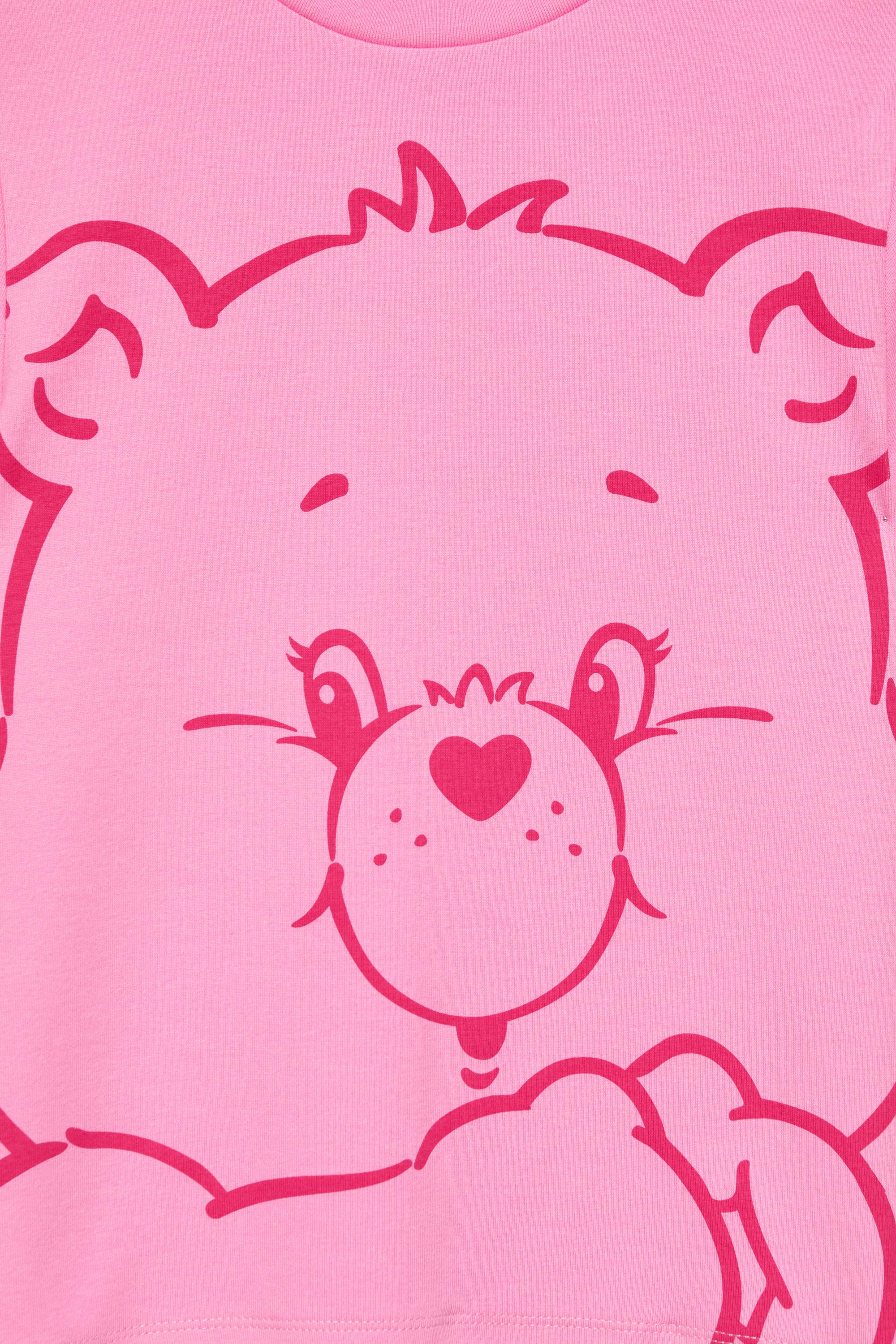 Pink Care Bears T-shirt — Pink