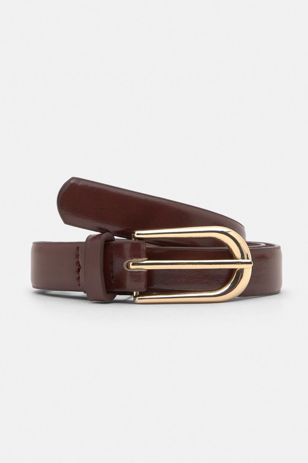 Ceinture à boucle allongée pull&bear