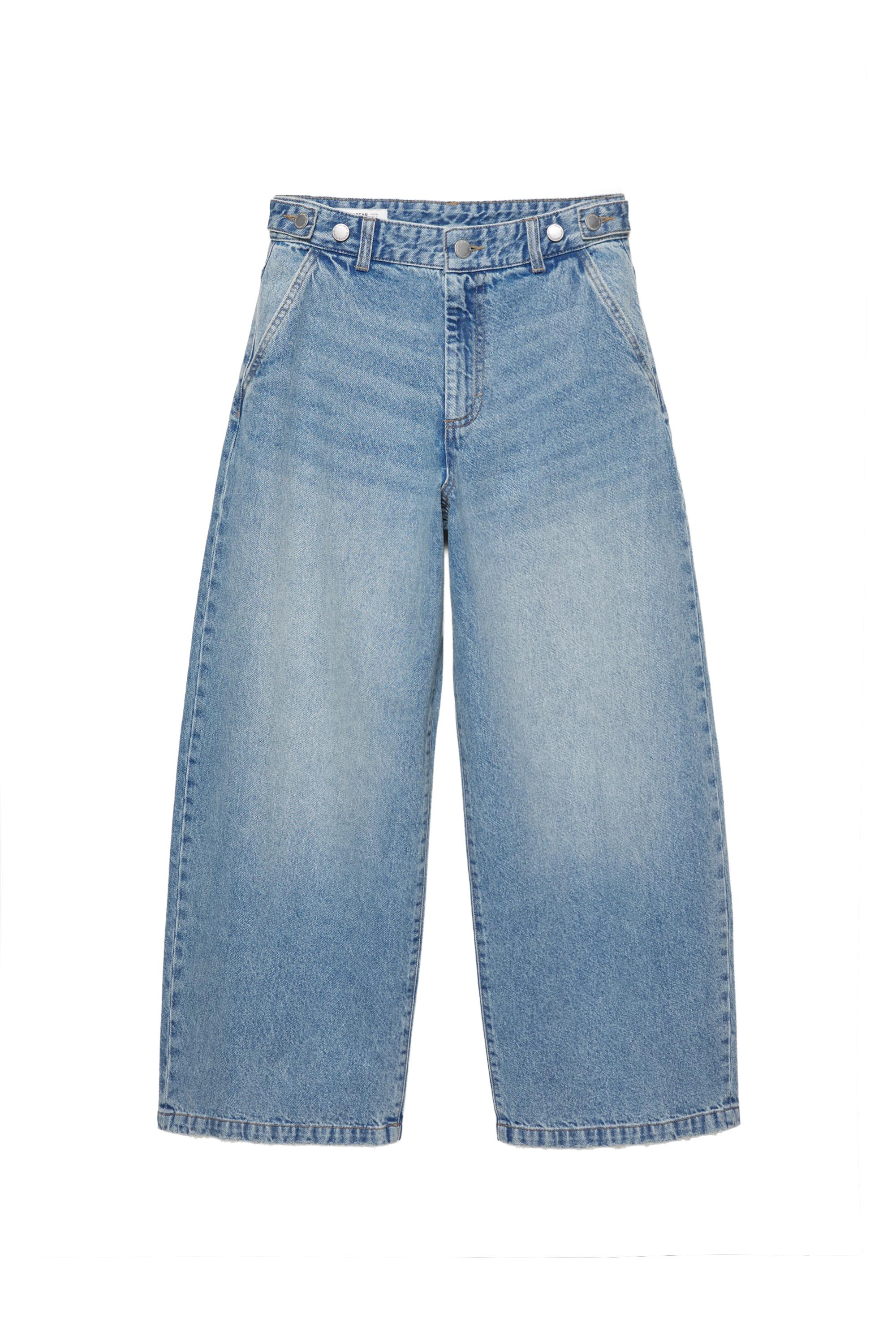 Beli ayarlanabilir balon jean - Görsel 28