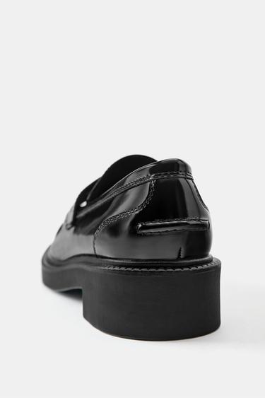Block loafers — Black 4