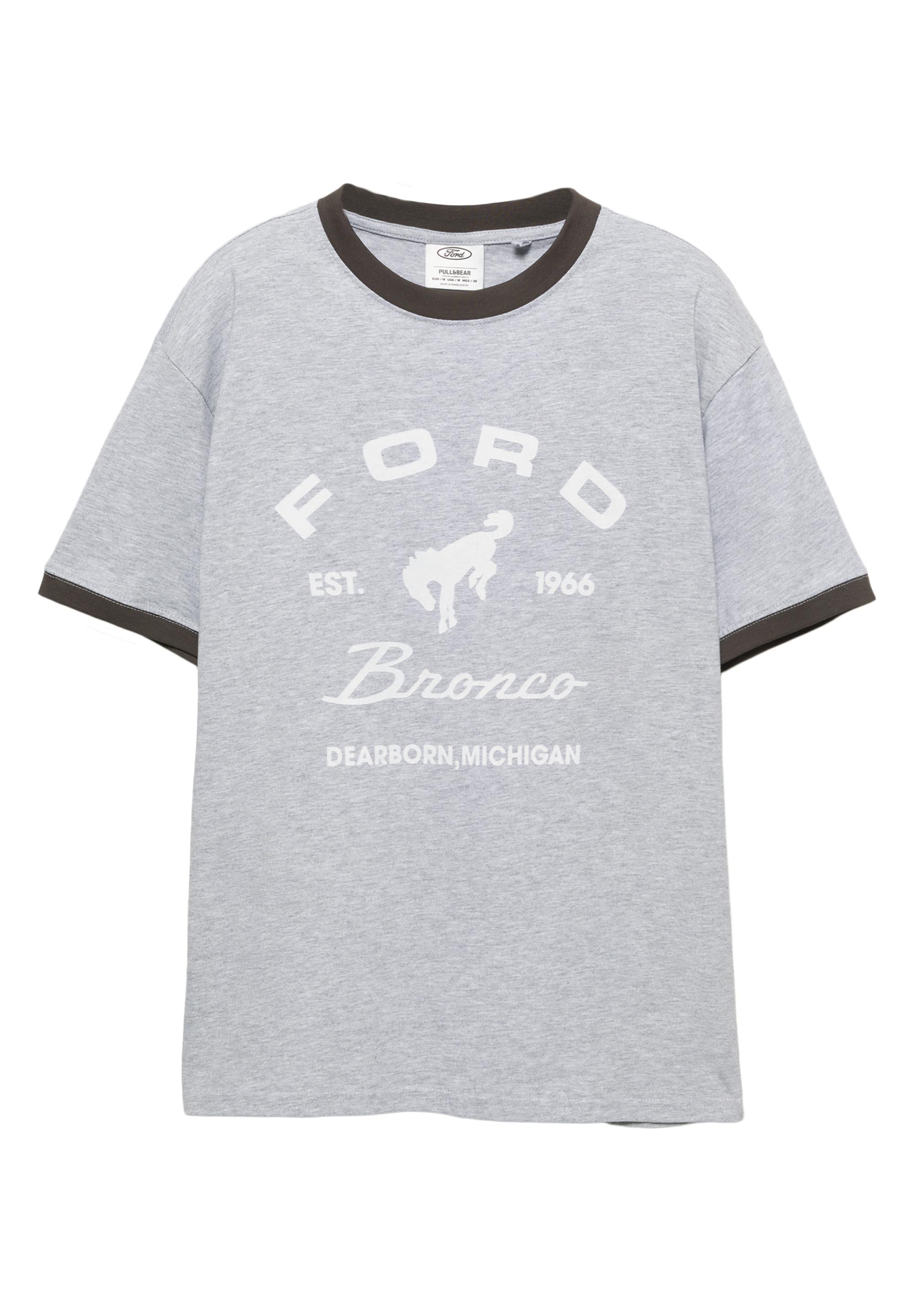 Ford Bronco T-shirt — Grey marl