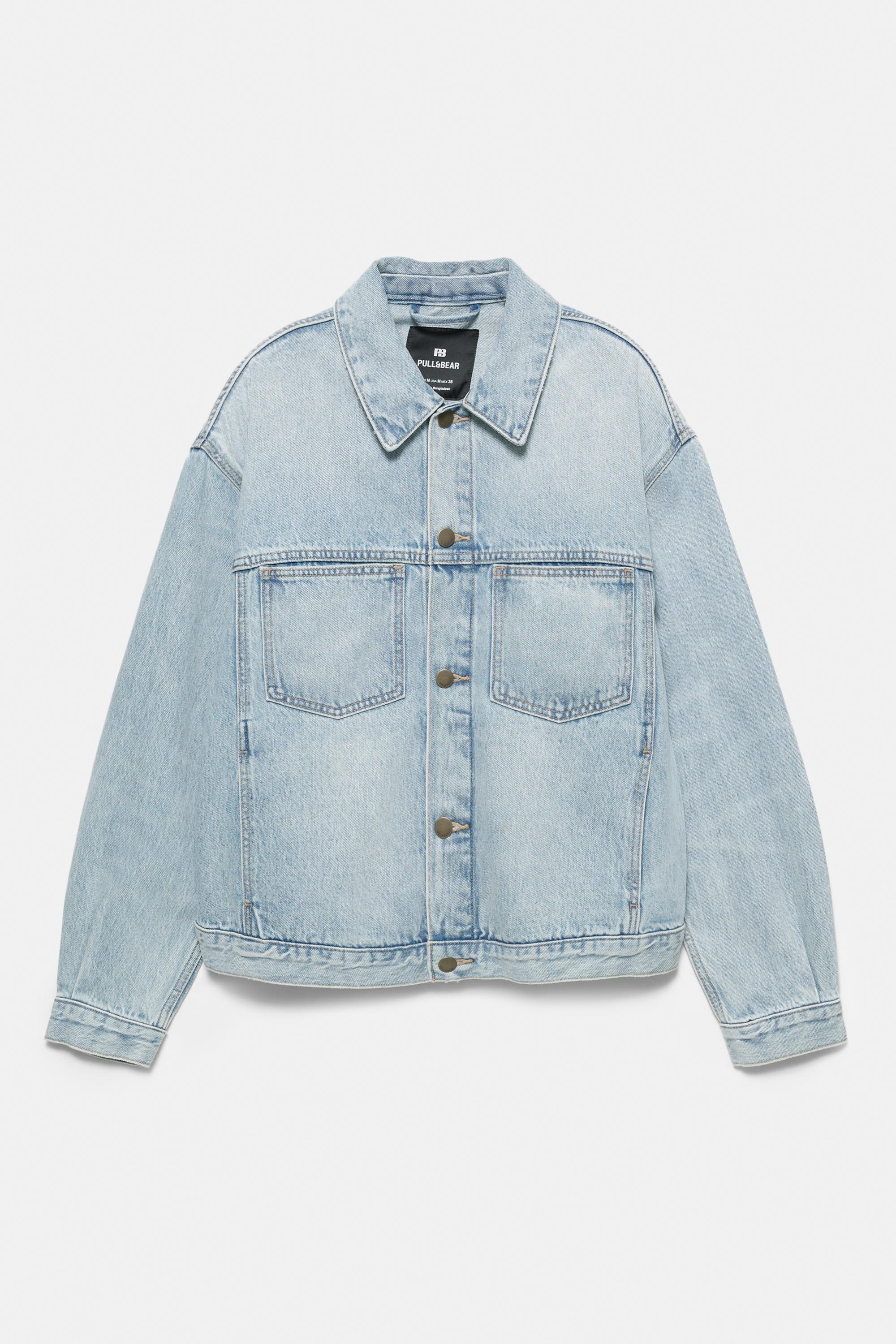 Trucker denim ceket - Görsel 35